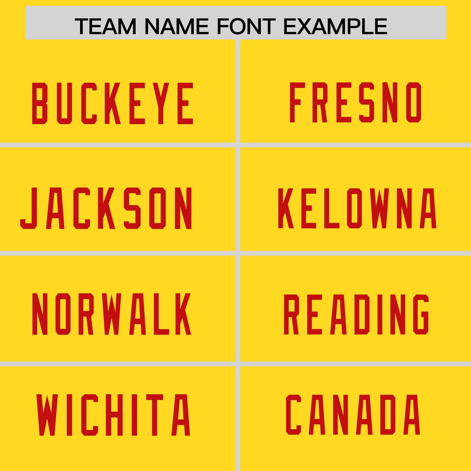 Custom Yellow Red Personalized Neckline Square Classic Authentic Football Jersey