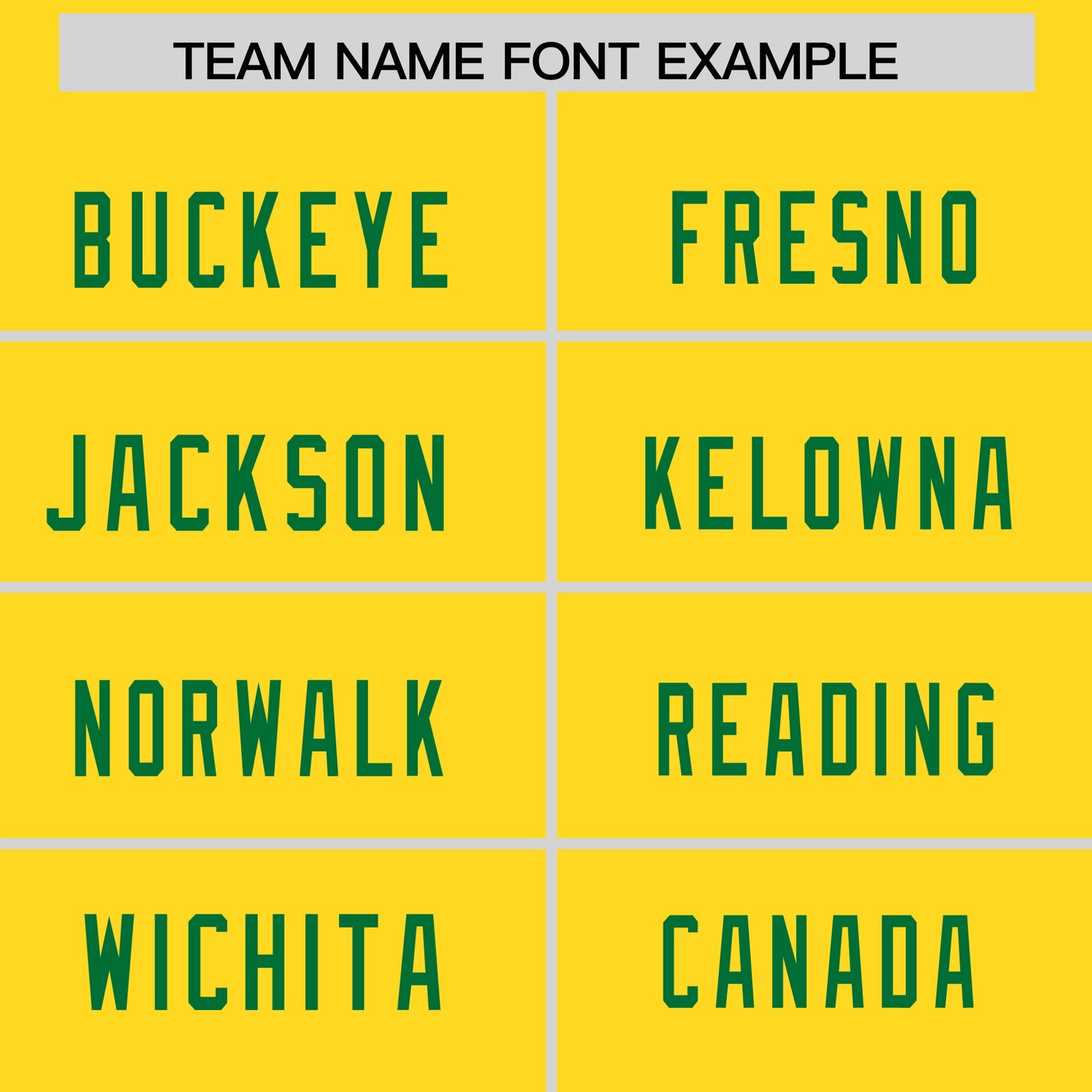 Custom Yellow Kelly Green Personalized Neckline Square Classic Authentic Football Jersey