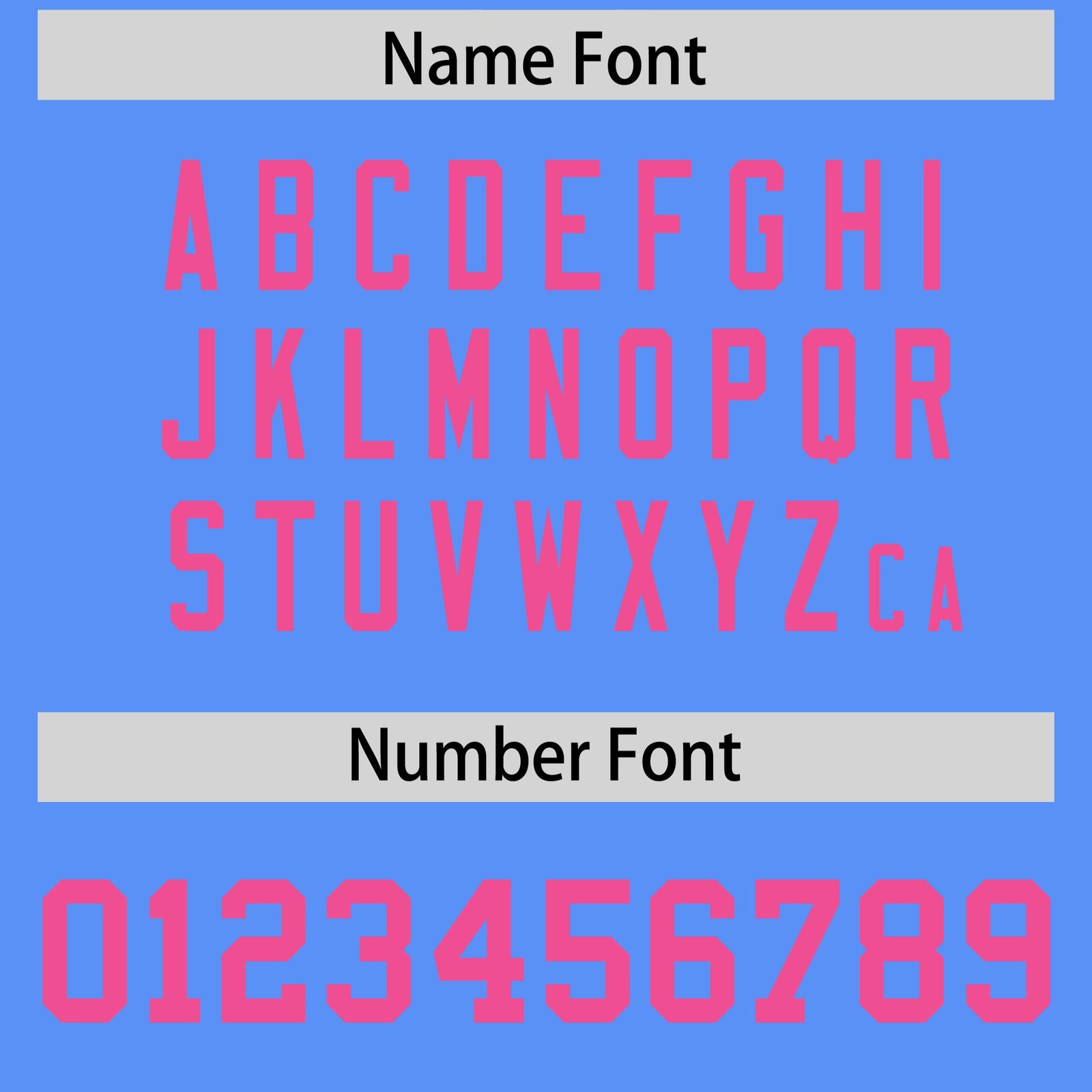 Custom Powder Blue Pink Personalized Neckline Square Classic Authentic Football Jersey