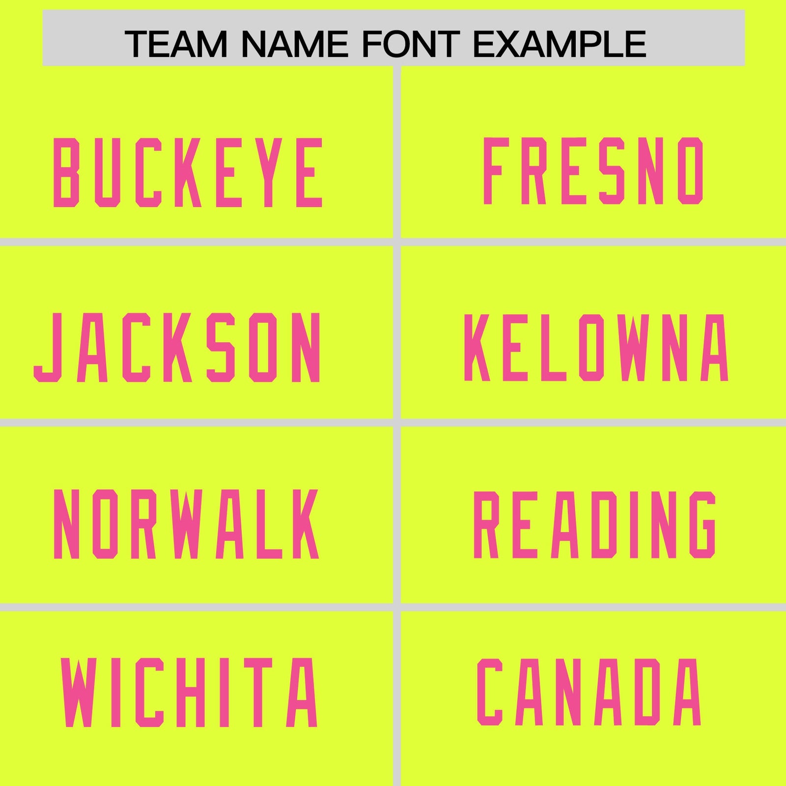 Custom Fluorescent Green Pink Personalized Neckline Square Classic Authentic Football Jersey