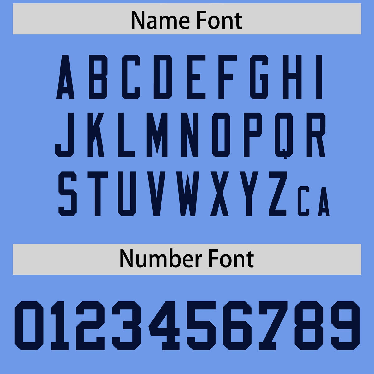 Custom Light Blue Navy Personalized Neckline Square Classic Authentic Football Jersey