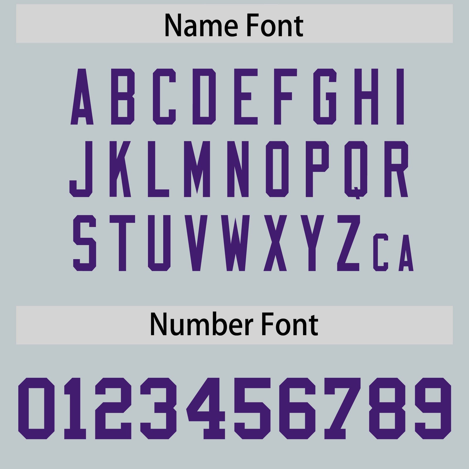 Custom Silver Purple Personalized Neckline Square Classic Authentic Football Jersey