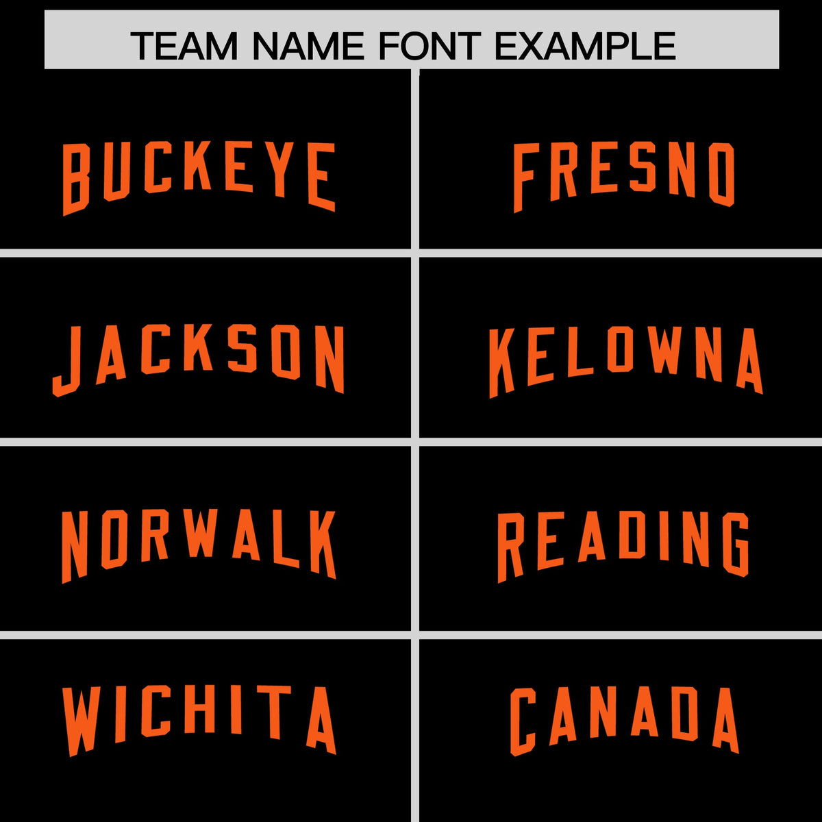 Custom Black Orange Personalized Neckline Square Classic Authentic Football Jersey