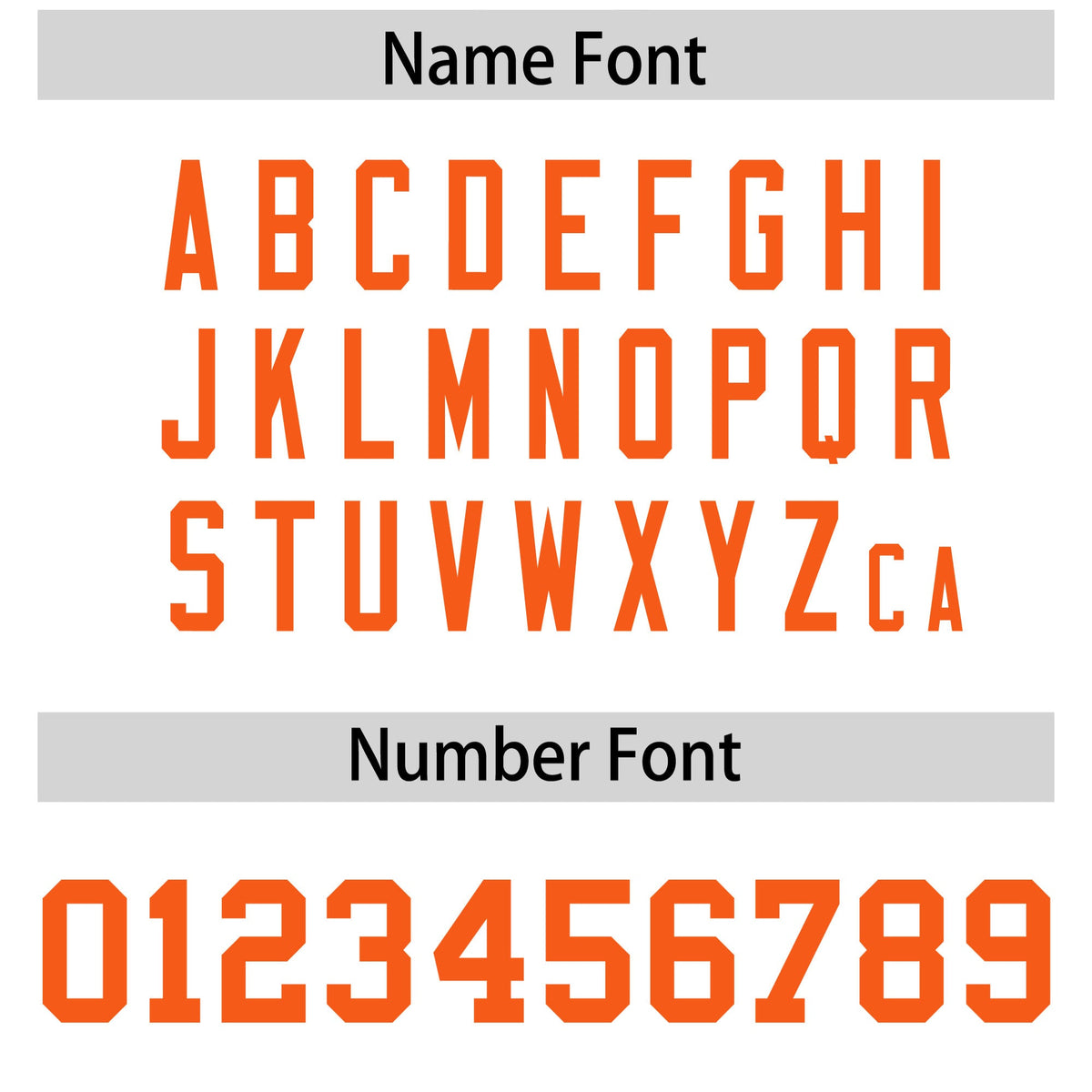 Custom White Orange Personalized Neckline Square Classic Authentic Football Jersey