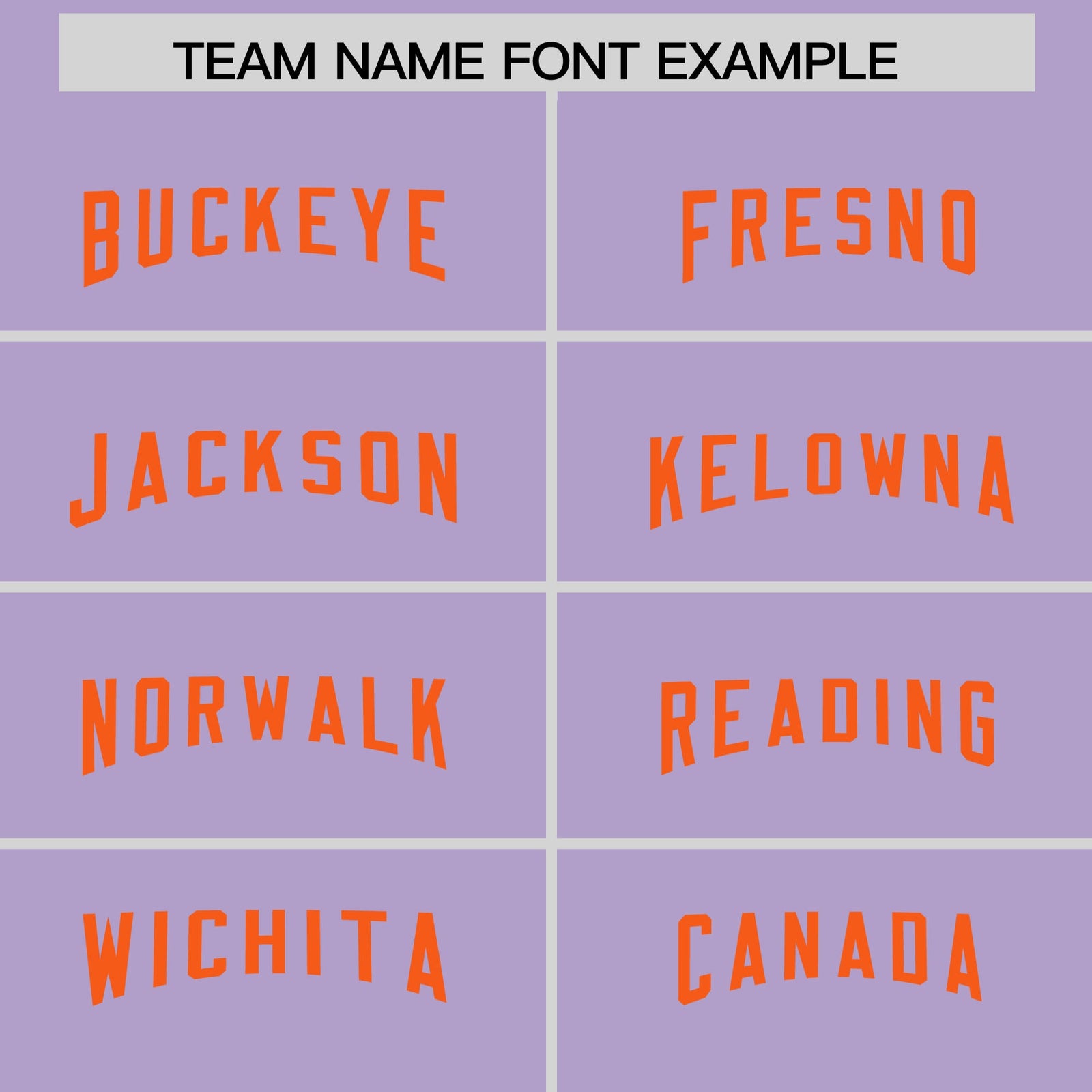 Custom Light Purple Orange Personalized Neckline Square Classic Authentic Football Jersey