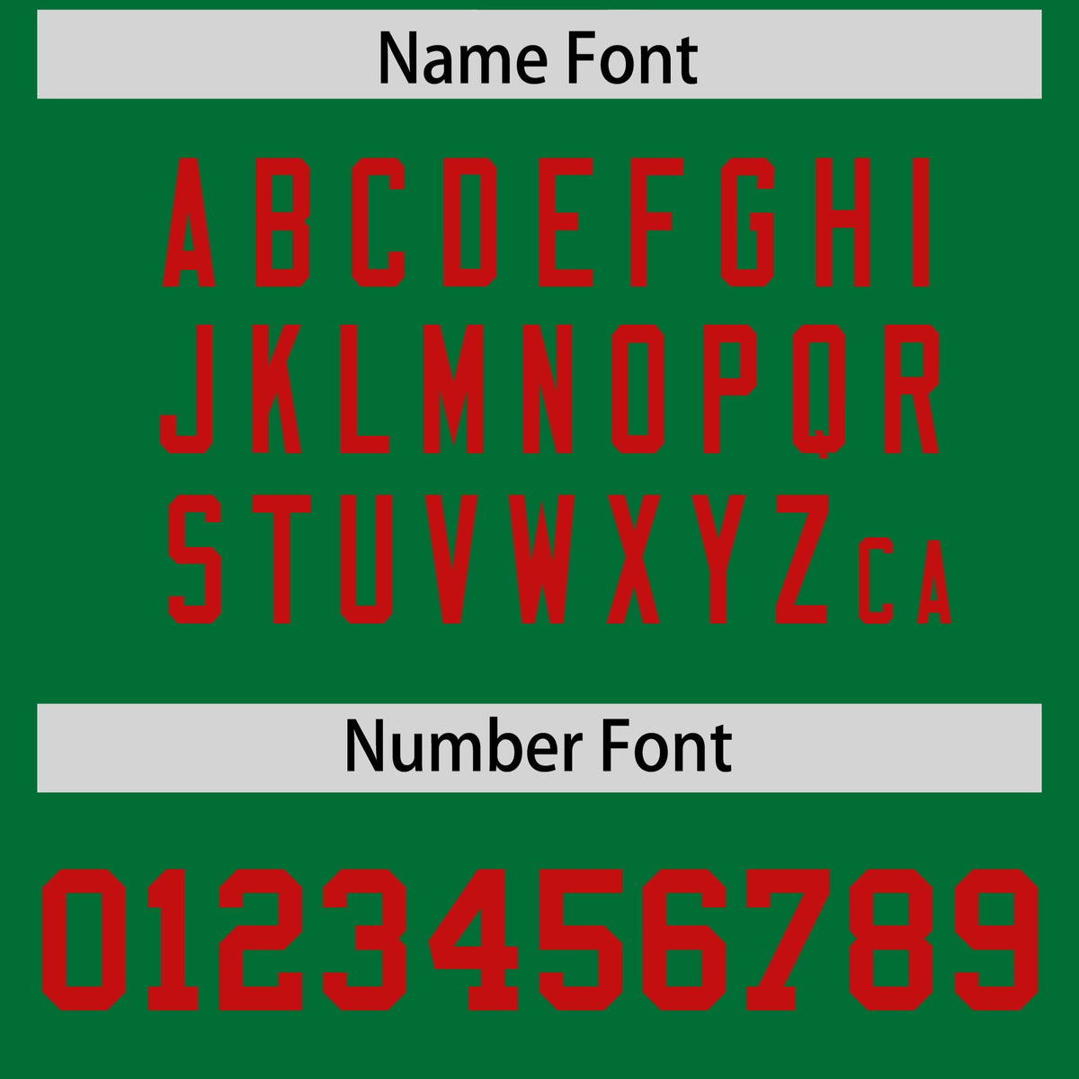 Custom Kelly Green Red Personalized Neckline Square Classic Authentic Football Jersey