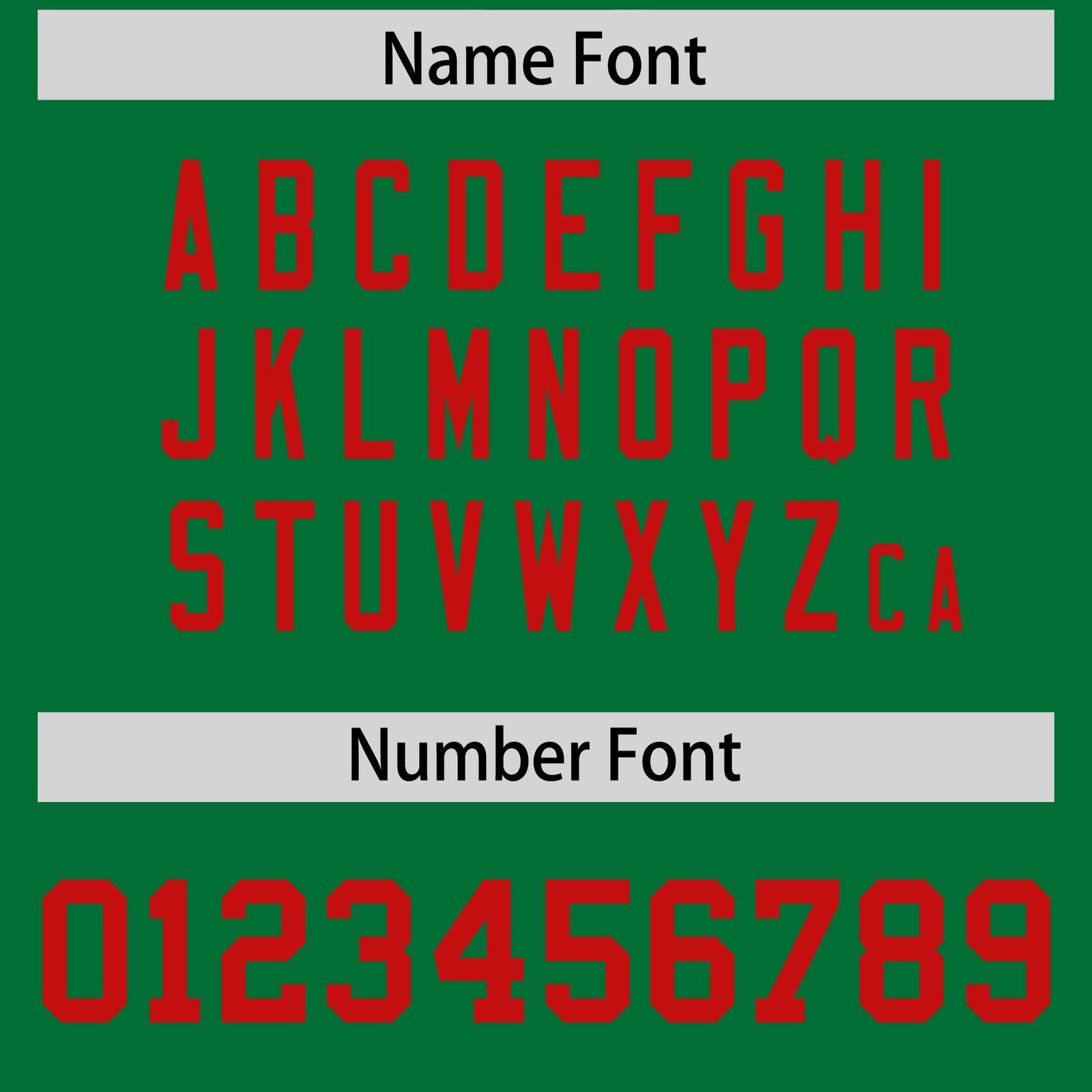 Custom Kelly Green Red Personalized Neckline Square Classic Authentic Football Jersey