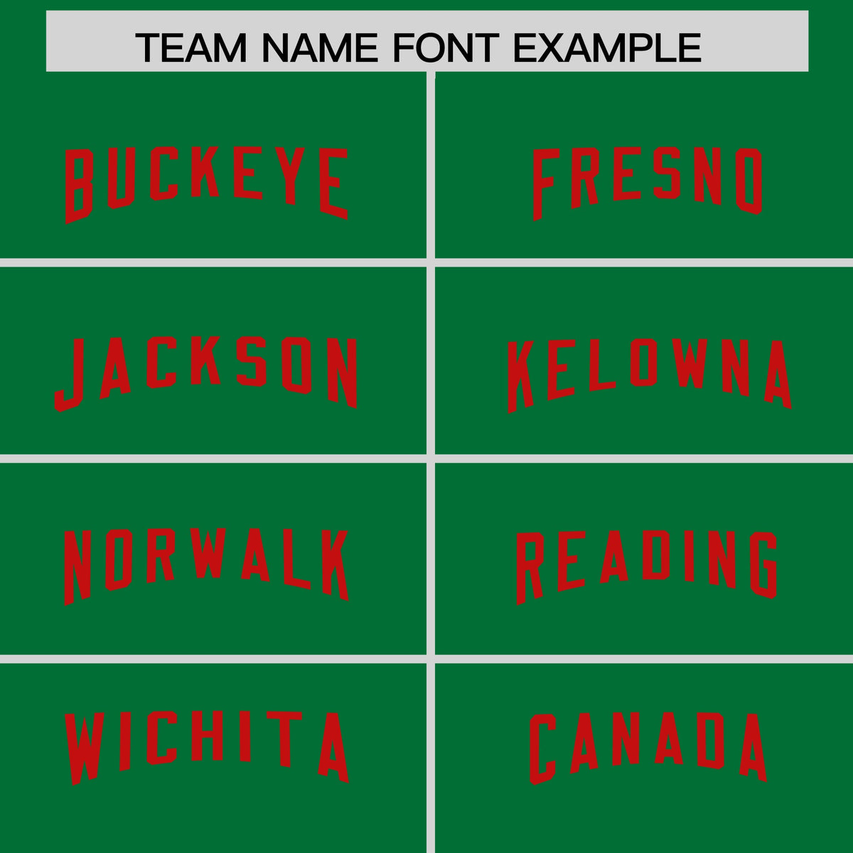 Custom Kelly Green Red Personalized Neckline Square Classic Authentic Football Jersey