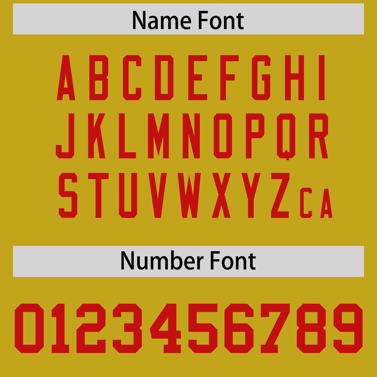 Custom Old Gold Red Personalized Neckline Square Classic Authentic Football Jersey