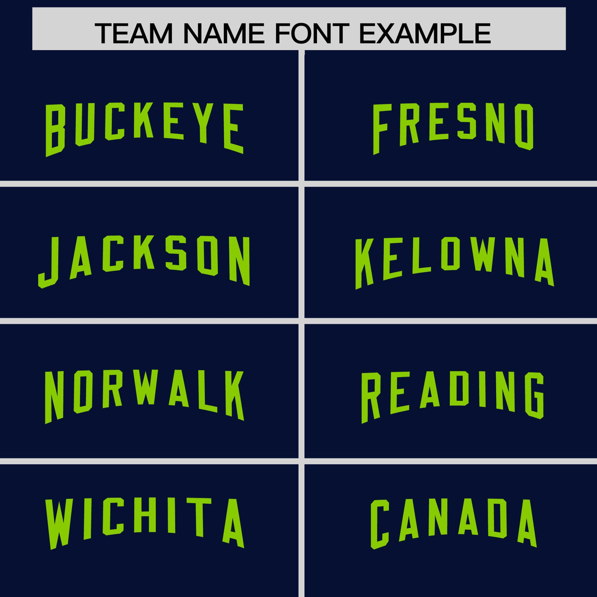 Custom Navy Neon Green Personalized Neckline Square Classic Authentic Football Jersey