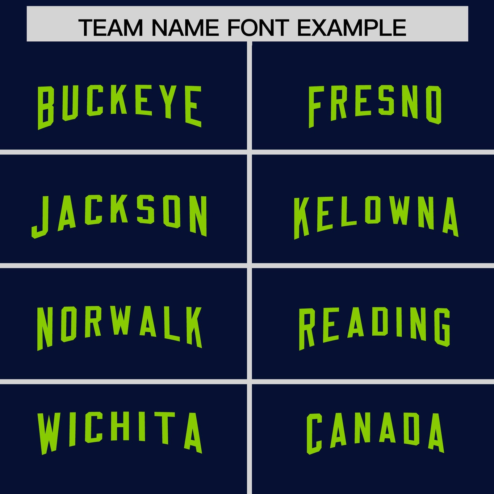 Custom Navy Neon Green Personalized Neckline Square Classic Authentic Football Jersey