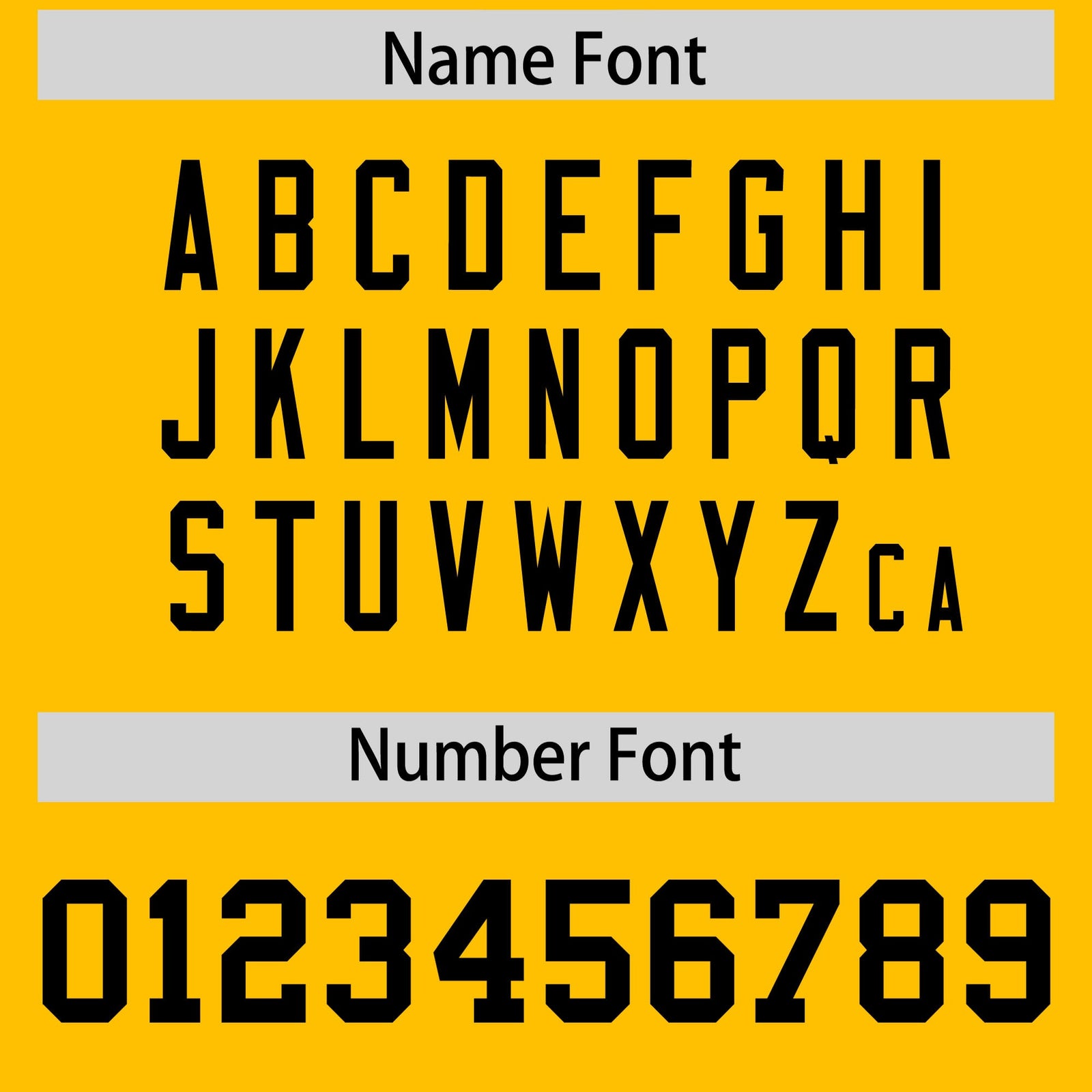 Custom Yellow Black Personalized Neckline Square Classic Authentic Football Jersey