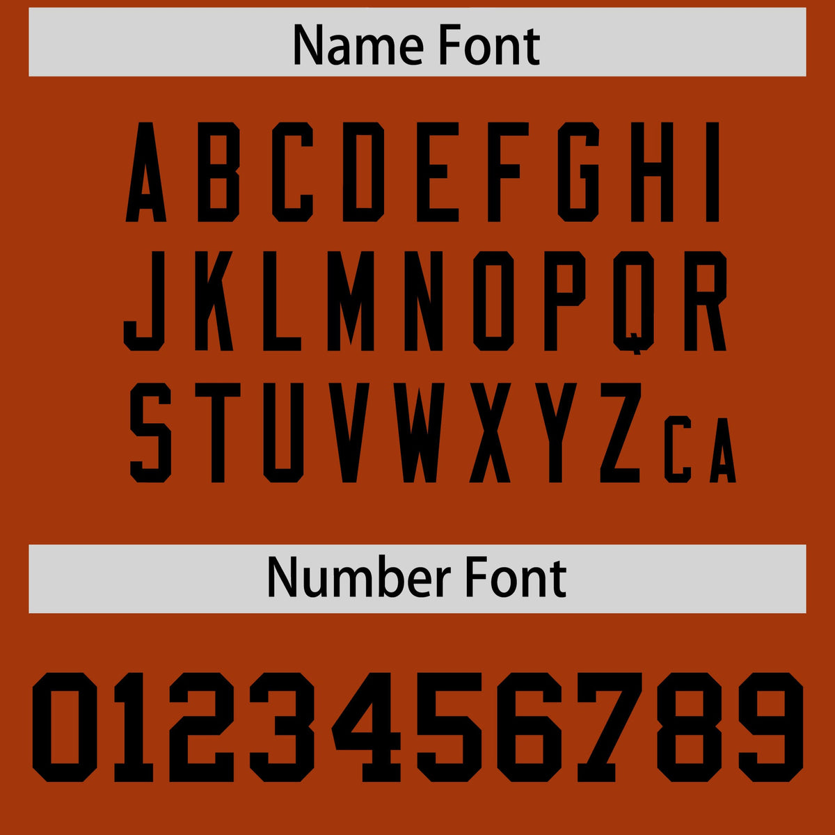 Custom Texas Orange Black Personalized Neckline Square Classic Authentic Football Jersey