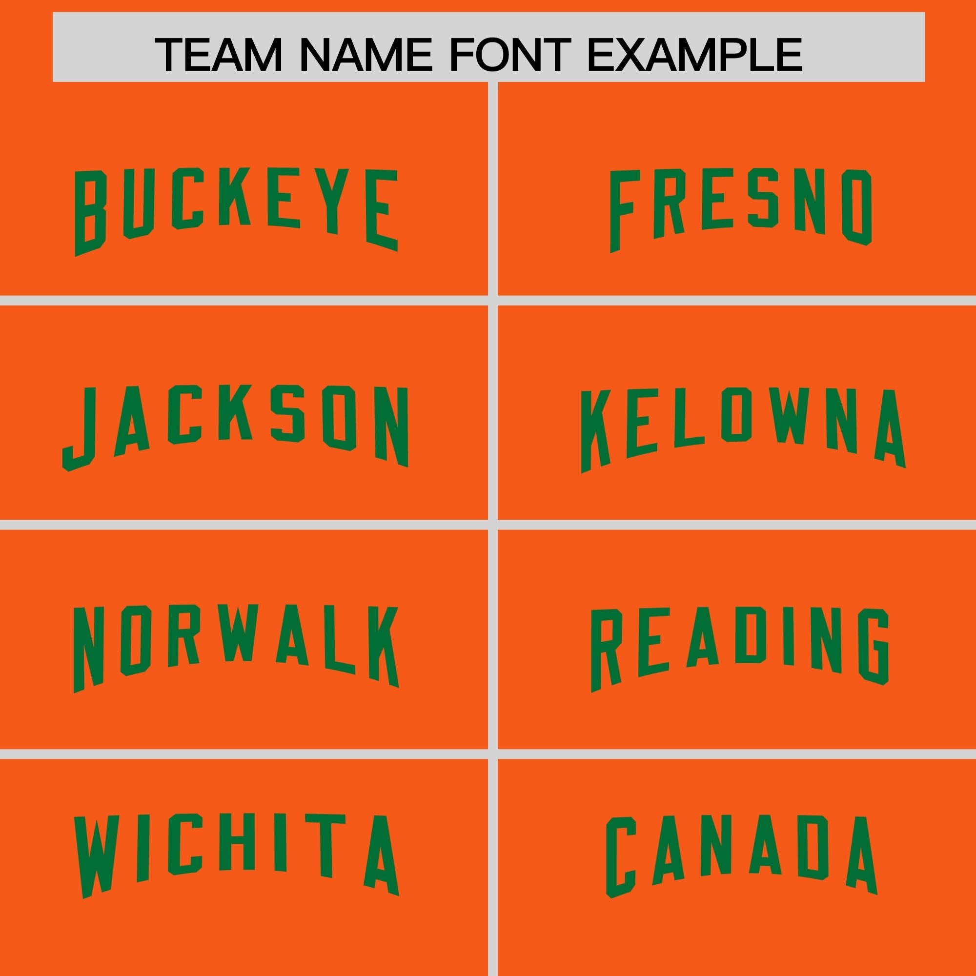 Custom Orange Kelly Green Personalized Neckline Square Classic Authentic Football Jersey