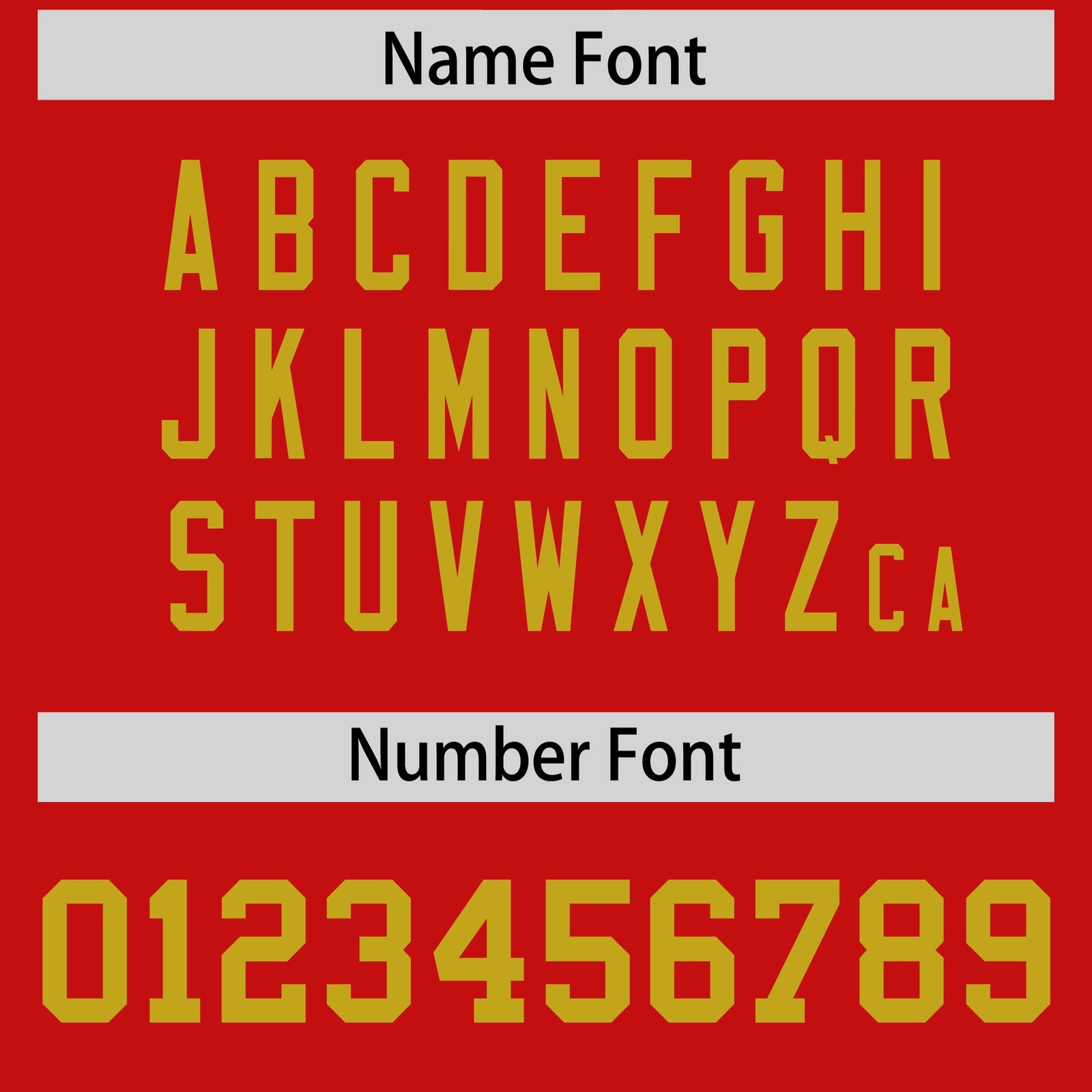 Custom Red Old Gold Personalized Neckline Square Classic Authentic Football Jersey