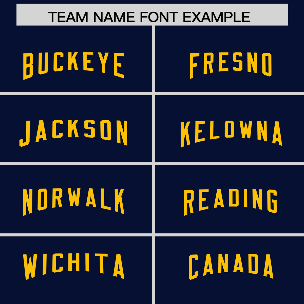 Custom Navy Yellow Personalized Neckline Square Classic Authentic Football Jersey