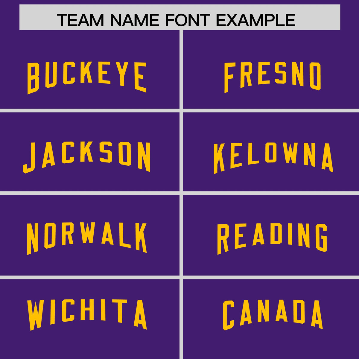 Custom Purple Yellow Personalized Neckline Square Classic Authentic Football Jersey