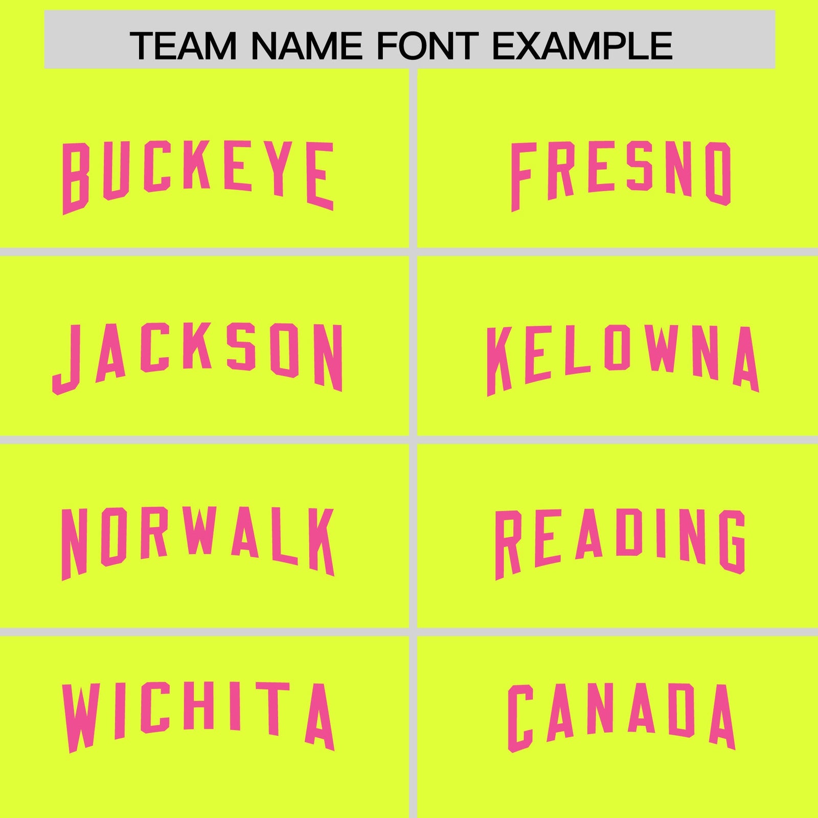 Custom Fluorescent Green Pink Personalized Neckline Square Classic Authentic Football Jersey