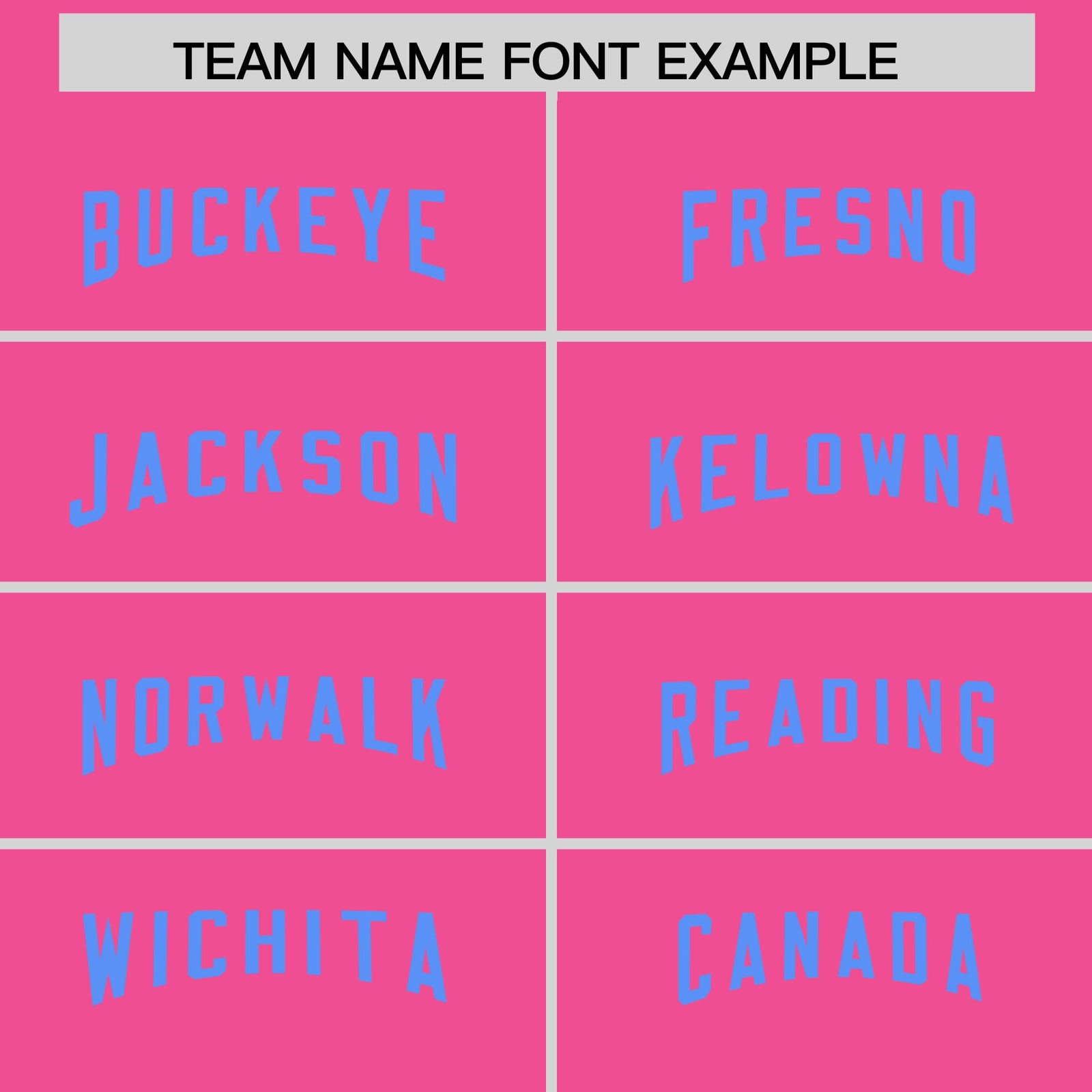 Custom Pink Powder Blue Personalized Neckline Square Classic Authentic Football Jersey