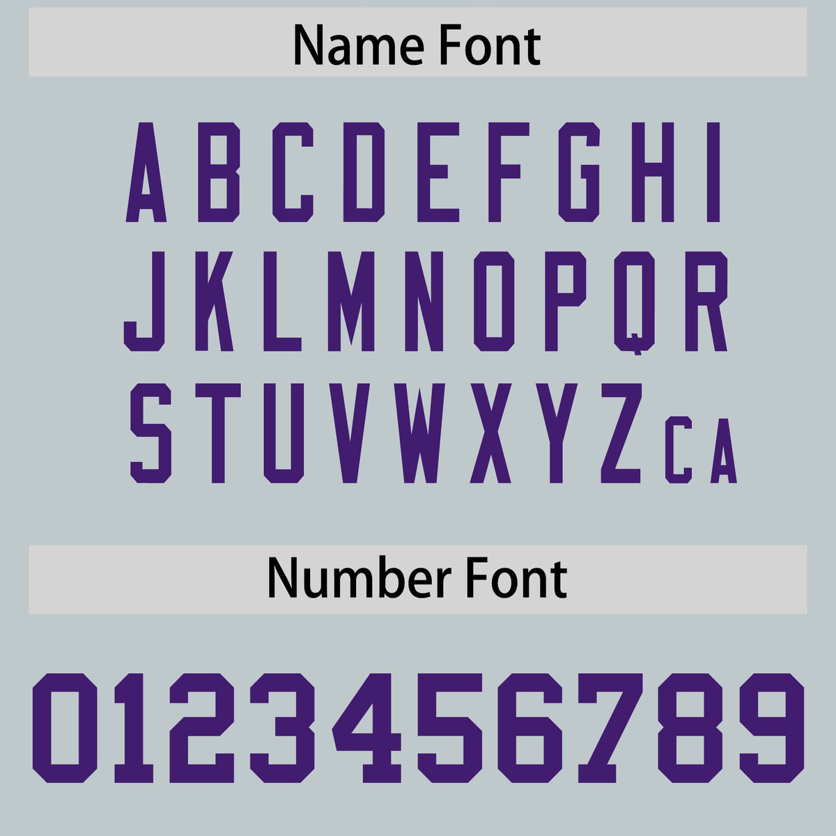 Custom Silver Purple Personalized Neckline Square Classic Authentic Football Jersey