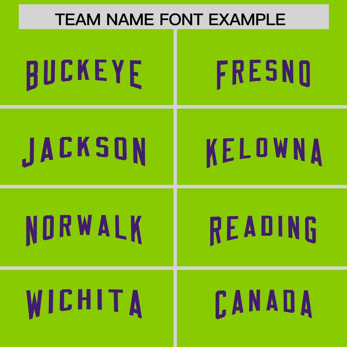 Custom Neon Green Purple Personalized Neckline Square Classic Authentic Football Jersey