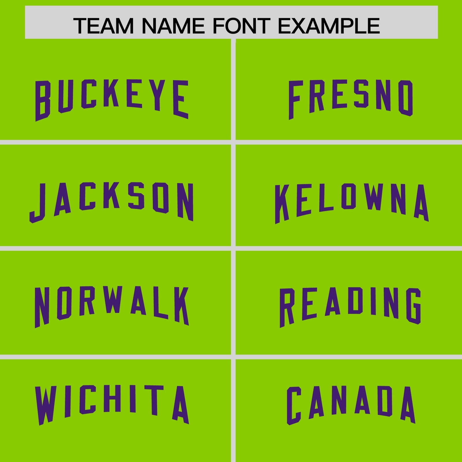 Custom Neon Green Purple Personalized Neckline Square Classic Authentic Football Jersey