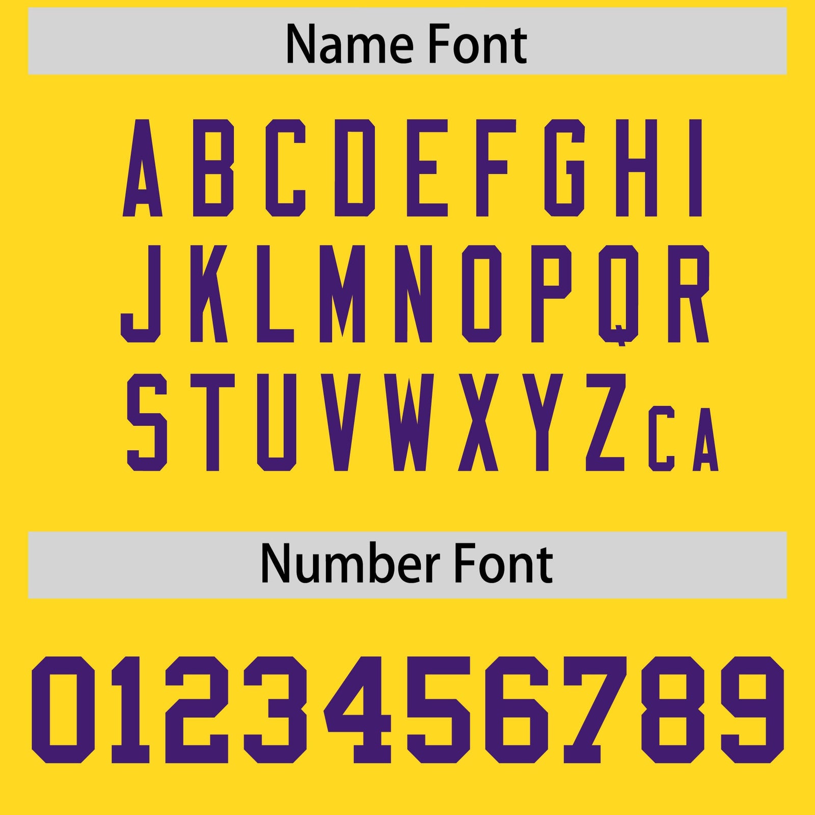 Custom Gold Purple Personalized Neckline Square Classic Authentic Football Jersey