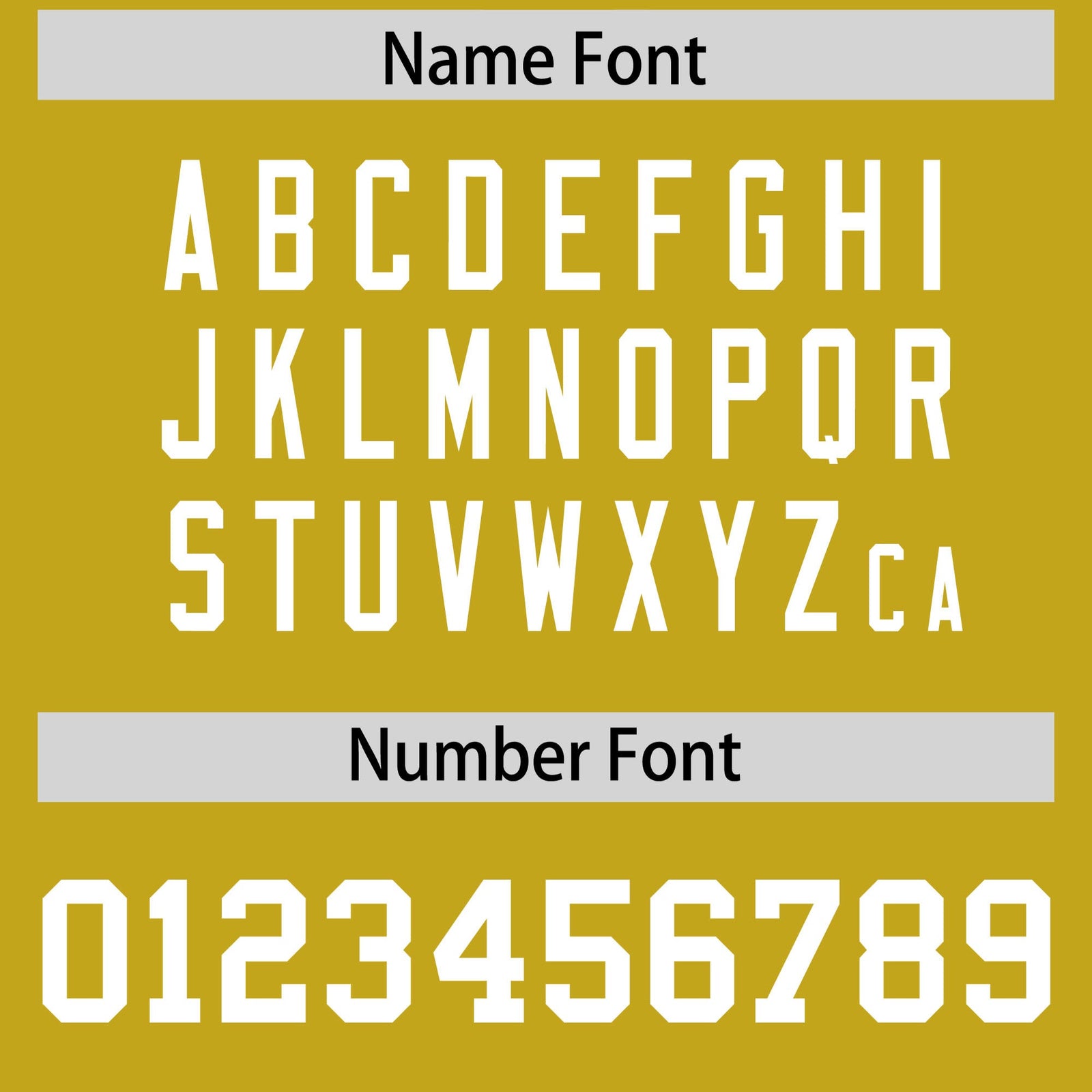 Custom Old Gold White Personalized Neckline Square Classic Authentic Football Jersey