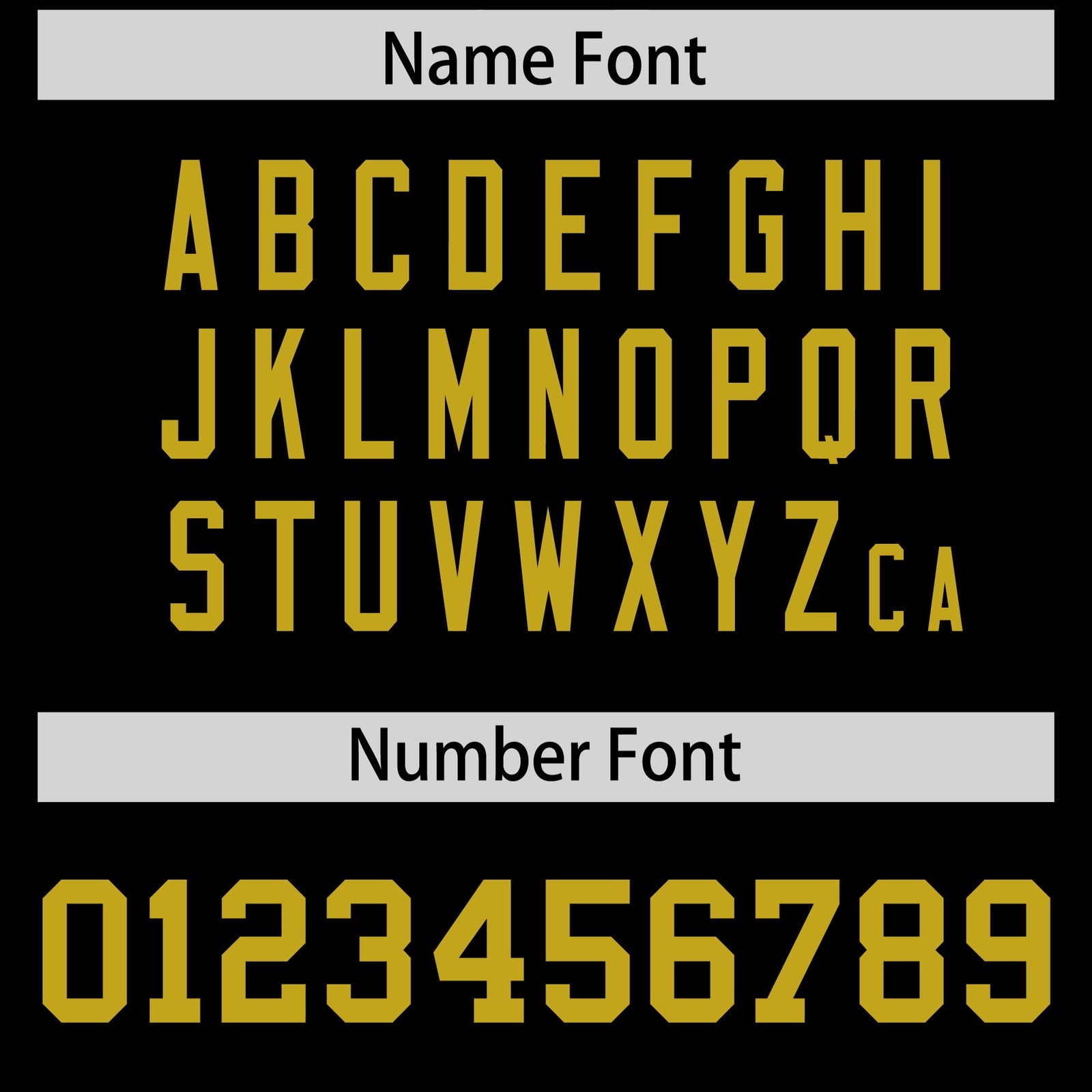 Custom Black Old Gold Personalized Neckline Square Classic Authentic Football Jersey