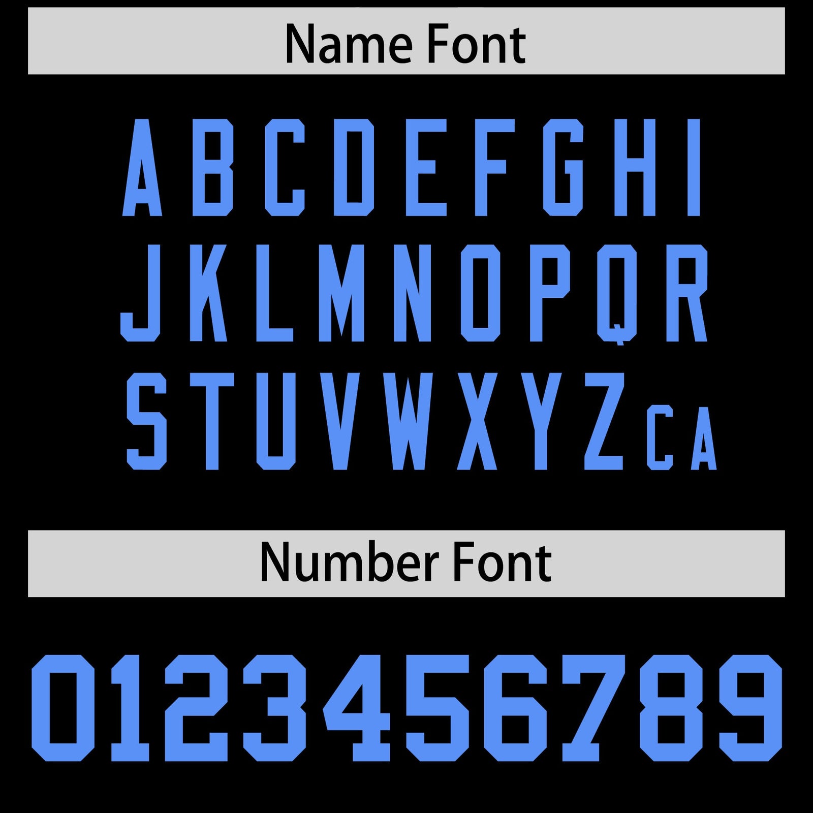 Custom Black Powder Blue Personalized Neckline Square Classic Authentic Football Jersey