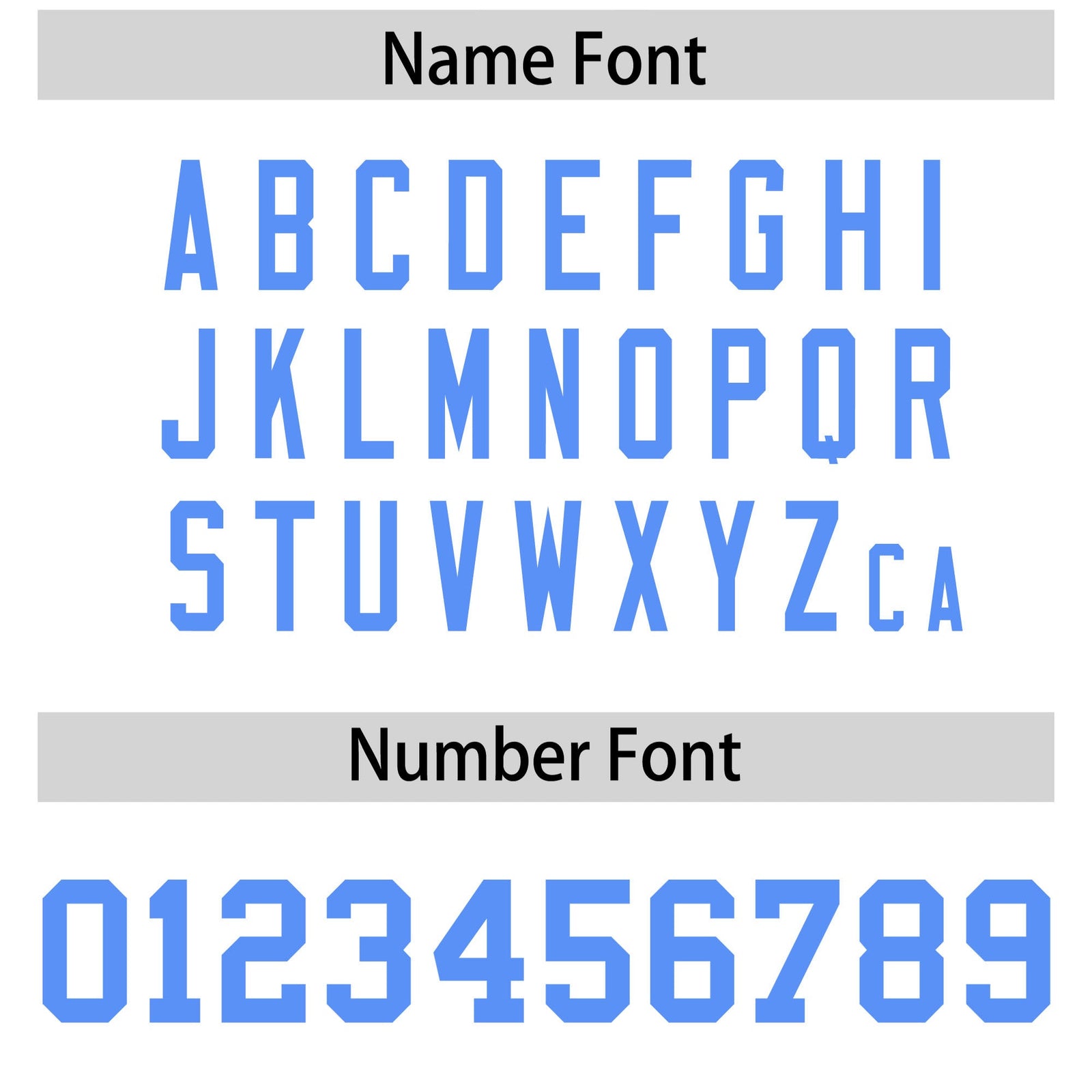 Custom White Powder Blue Personalized Neckline Square Classic Authentic Football Jersey