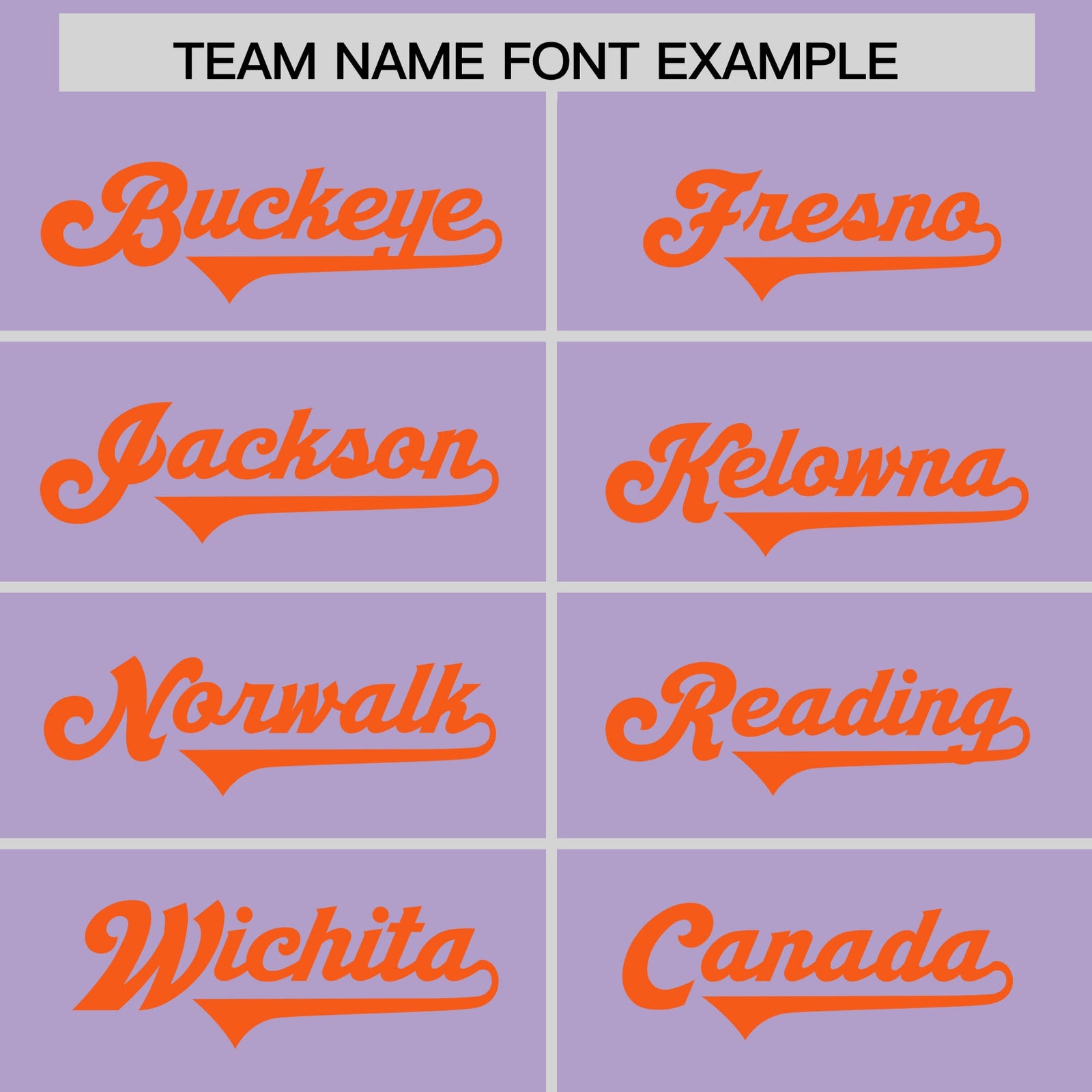 Custom Light Purple Orange Personalized Neckline Square Classic Authentic Football Jersey