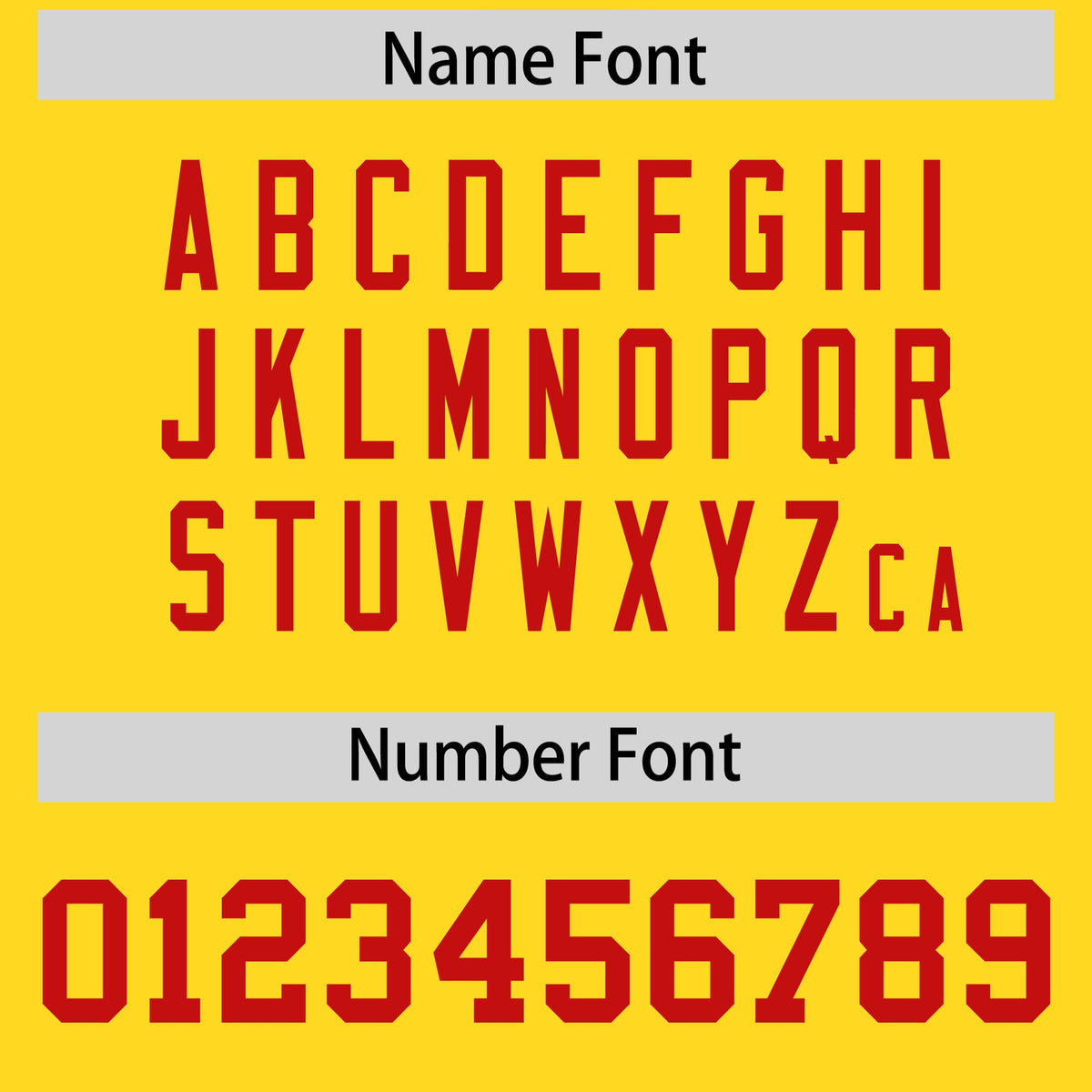 Custom Yellow Red Personalized Neckline Square Classic Authentic Football Jersey