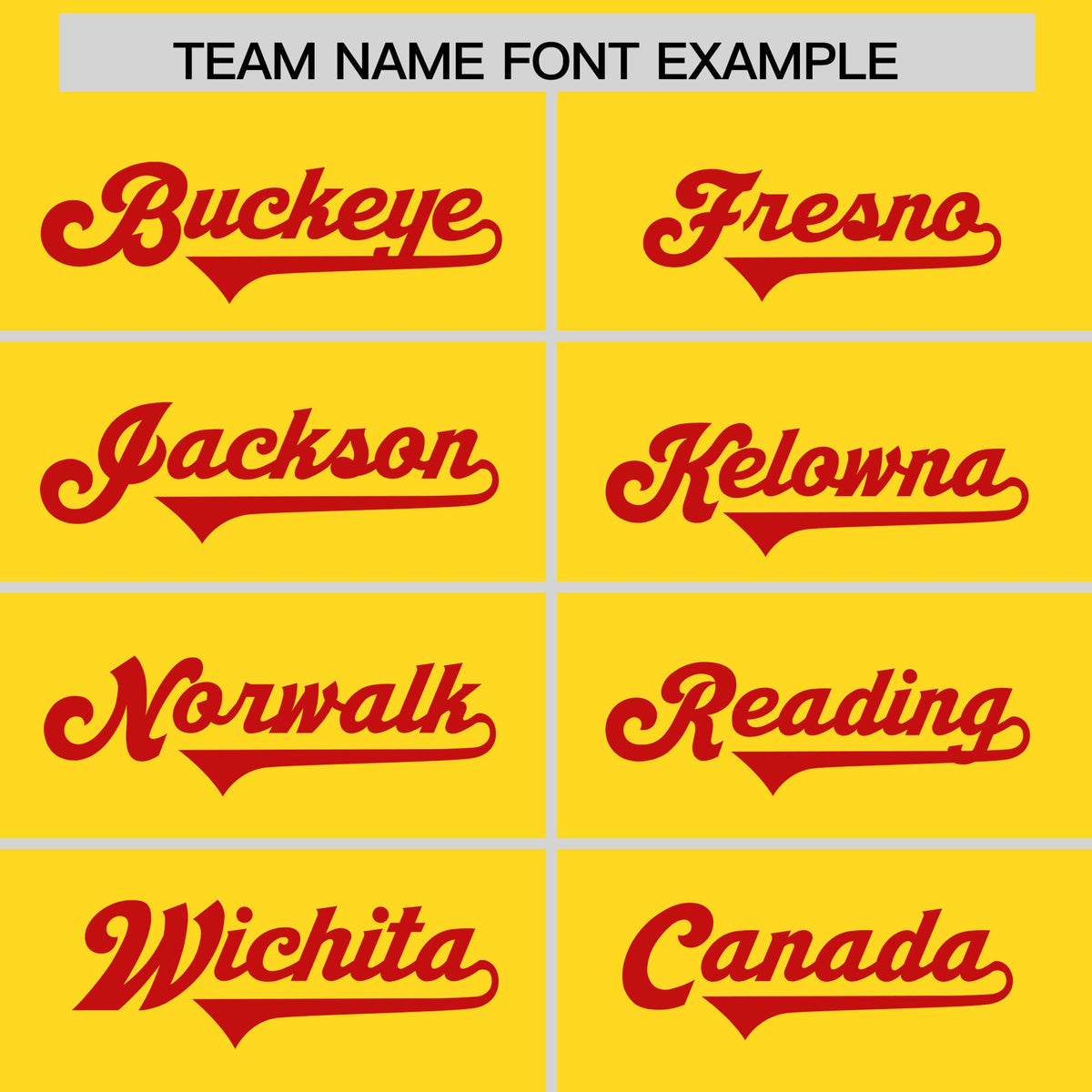 Custom Yellow Red Personalized Neckline Square Classic Authentic Football Jersey