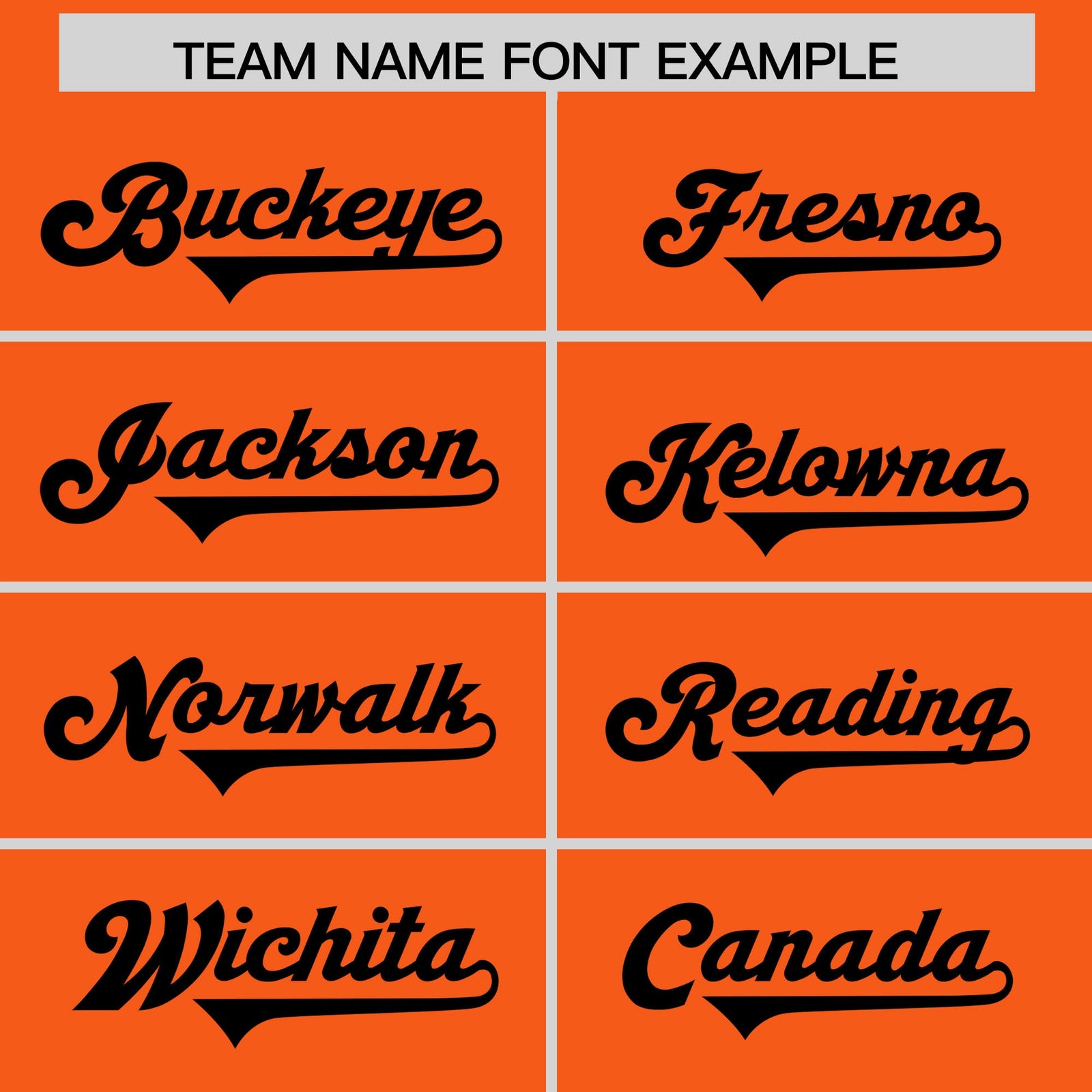 Custom Orange Black Personalized Neckline Square Classic Authentic Football Jersey