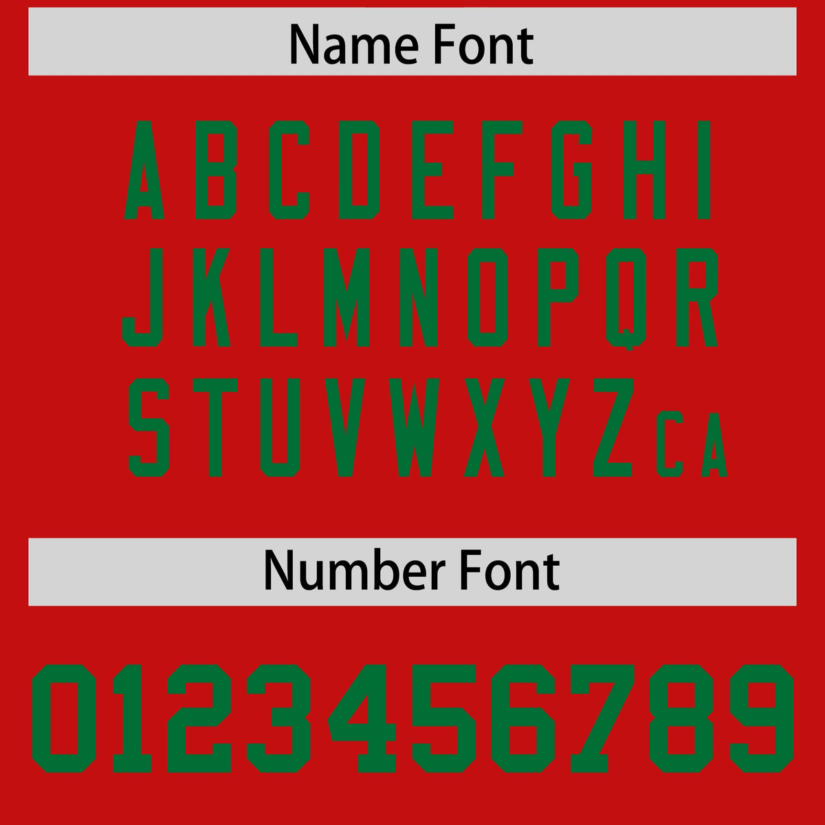 Custom Red Kelly Green Personalized Neckline Square Classic Authentic Football Jersey