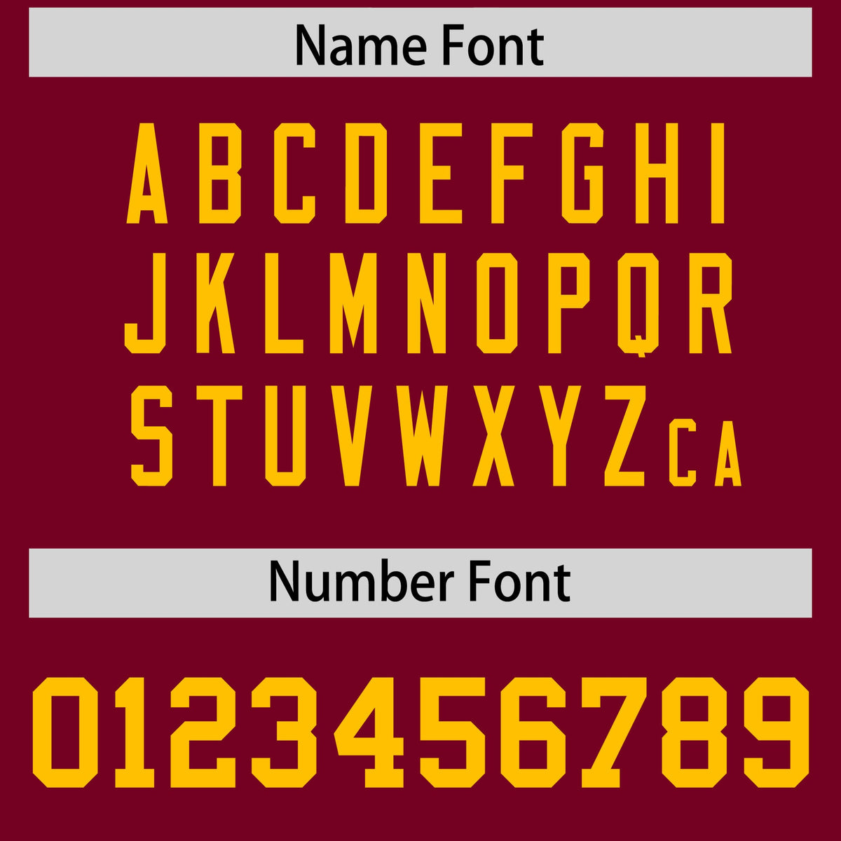 Custom Crimson Yellow Personalized Neckline Square Classic Authentic Football Jersey