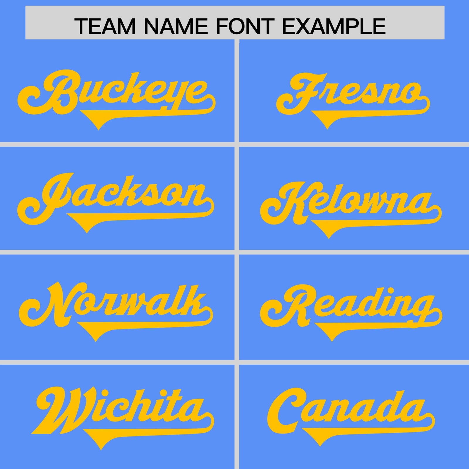 Custom Powder Blue Yellow Personalized Neckline Square Classic Authentic Football Jersey