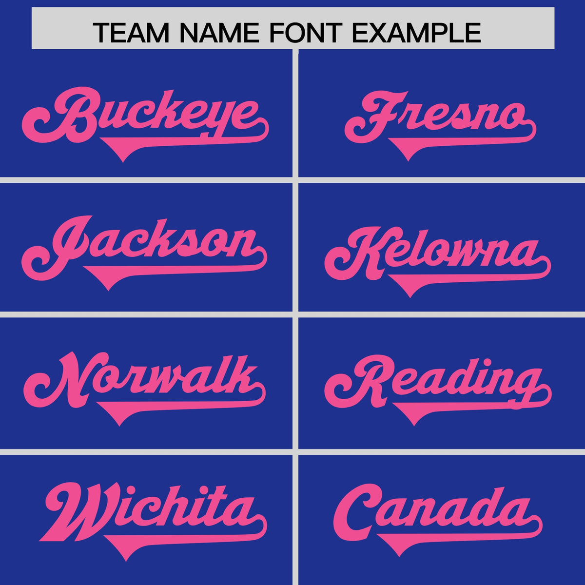 Custom Royal Pink Personalized Neckline Square Classic Authentic Football Jersey