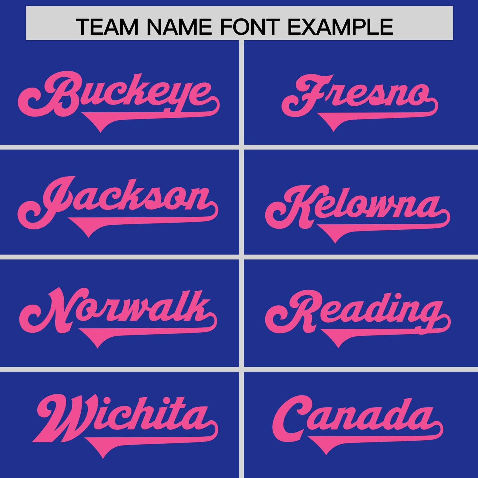 Custom Royal Pink Personalized Neckline Square Classic Authentic Football Jersey