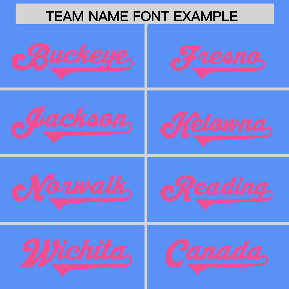 Custom Powder Blue Pink Personalized Neckline Square Classic Authentic Football Jersey