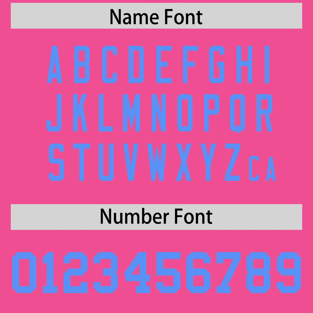 Custom Pink Powder Blue Personalized Neckline Square Classic Authentic Football Jersey