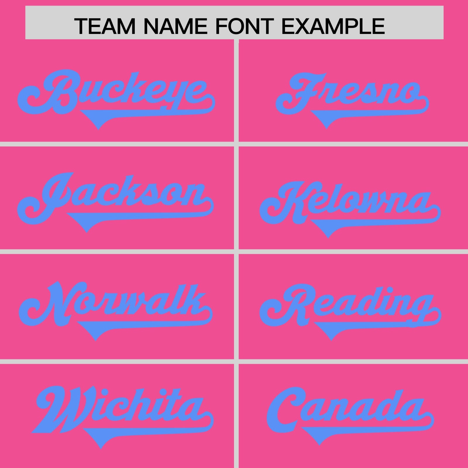 Custom Pink Powder Blue Personalized Neckline Square Classic Authentic Football Jersey