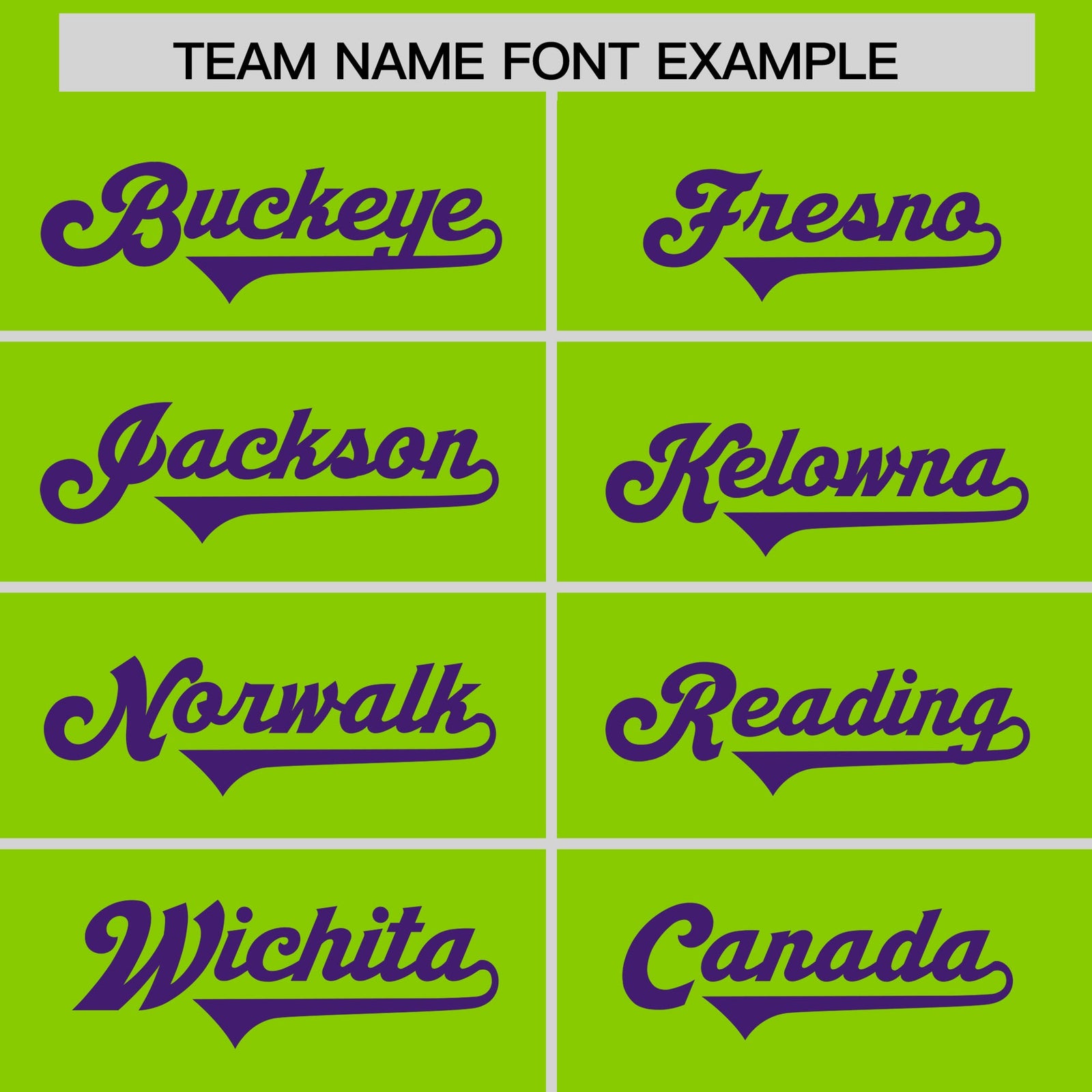 Custom Neon Green Purple Personalized Neckline Square Classic Authentic Football Jersey