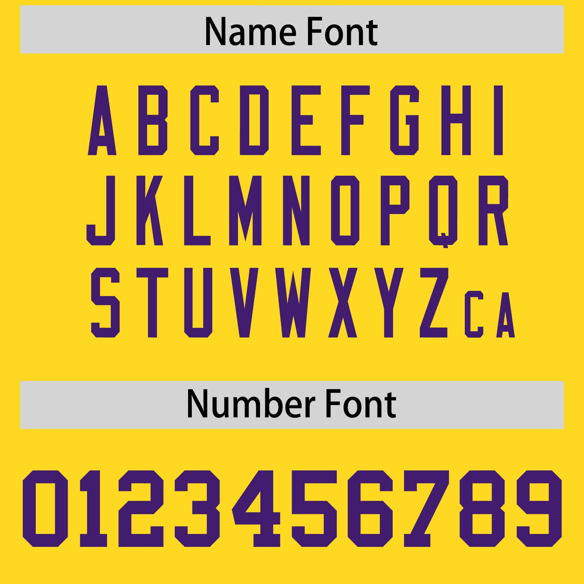 Custom Gold Purple Personalized Neckline Square Classic Authentic Football Jersey