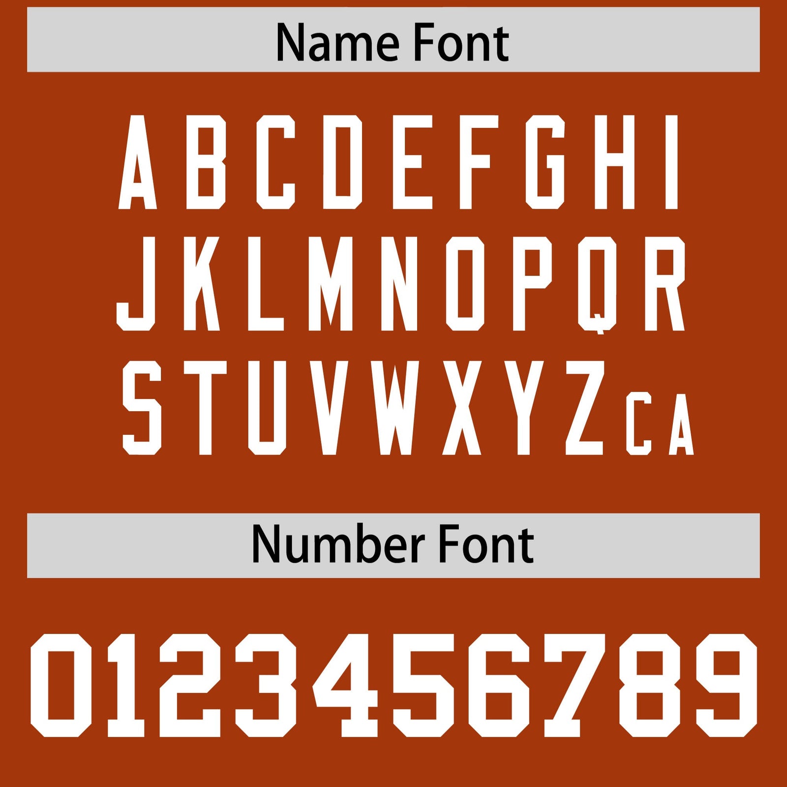 Custom Texas Orange White Personalized Neckline Square Classic Authentic Football Jersey