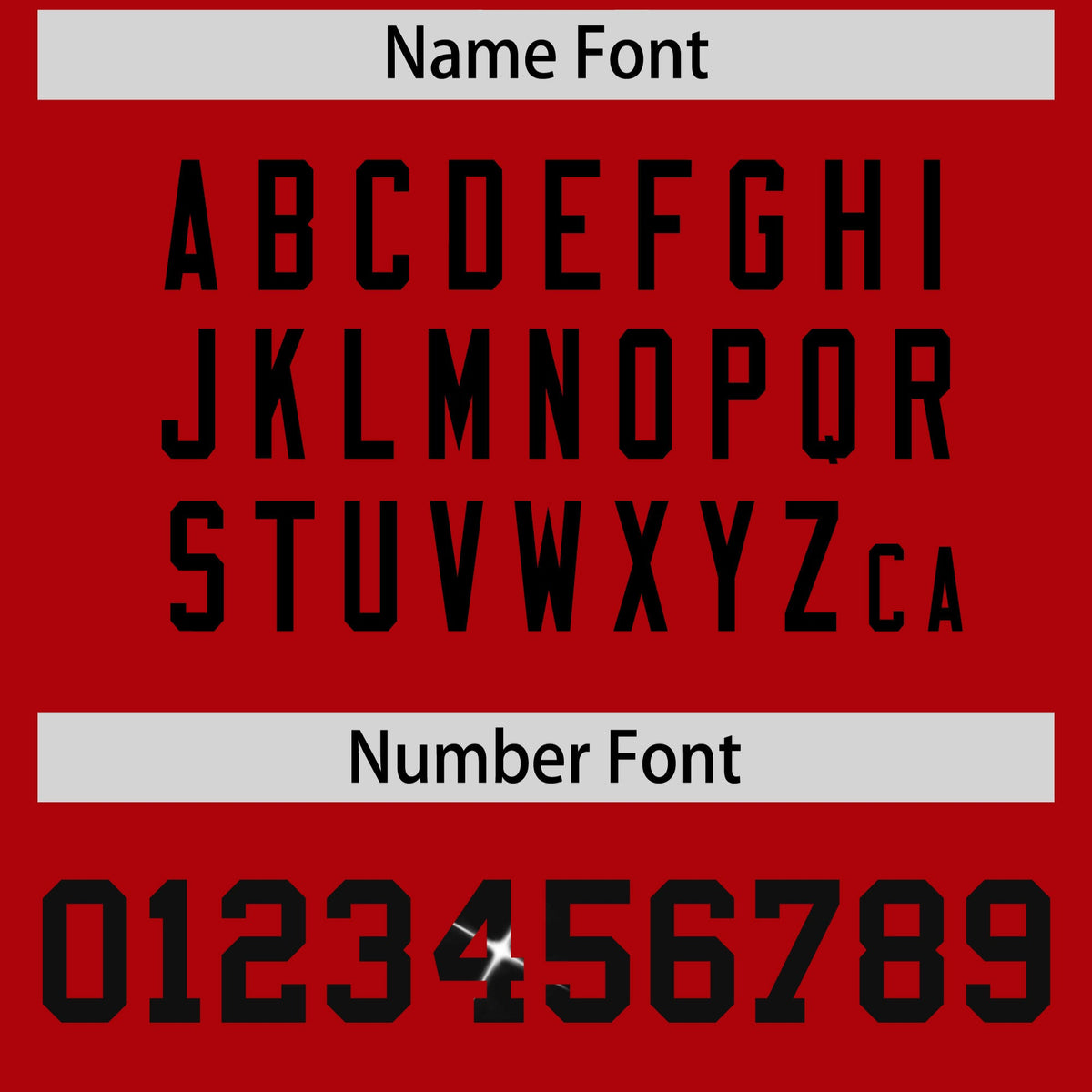 Custom Red Black sequin lettering Stretch Fabric Football Jersey| KXKSHOP