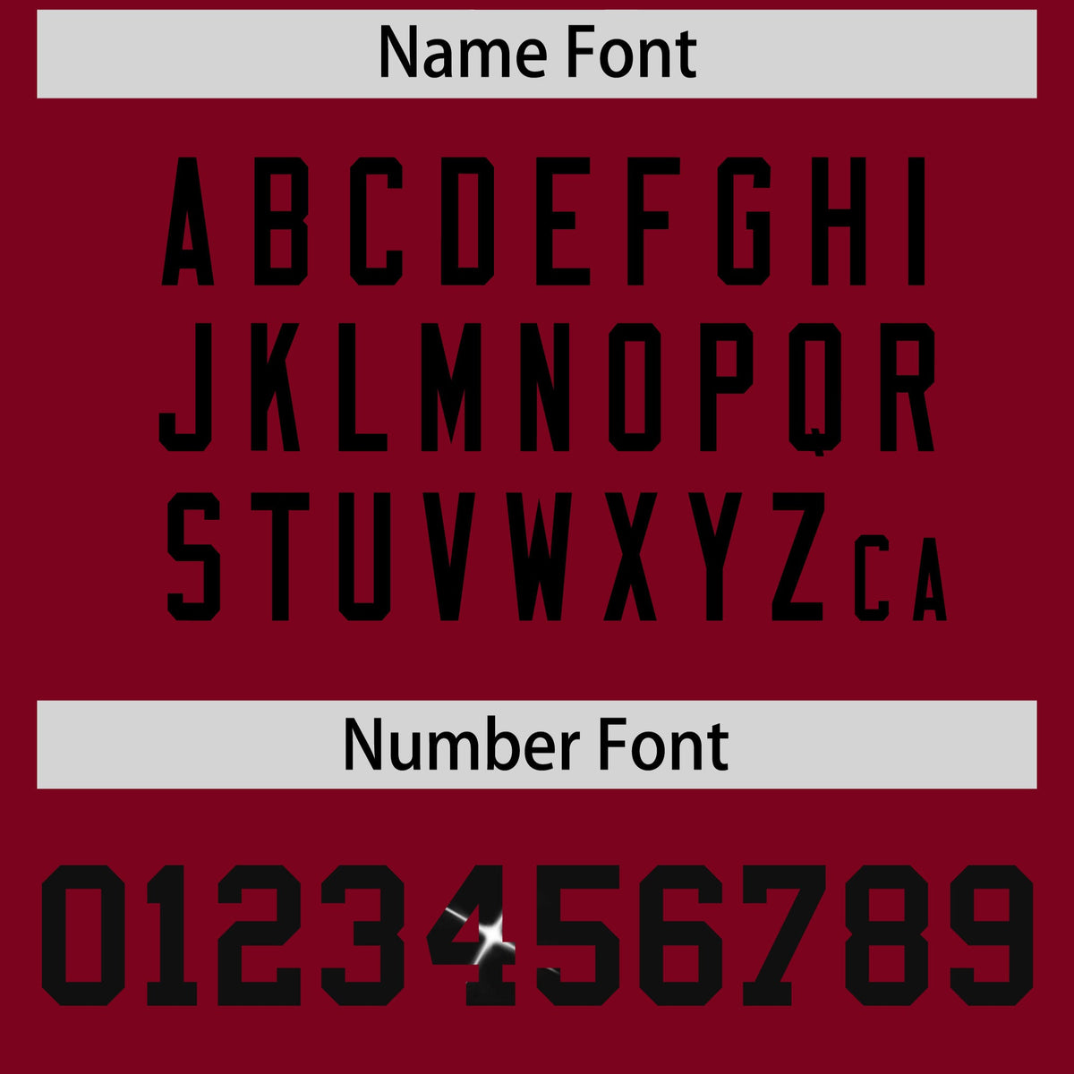 Custom Crimson Black sequin lettering Moisture-Wicking Football Jersey| KXKSHOP