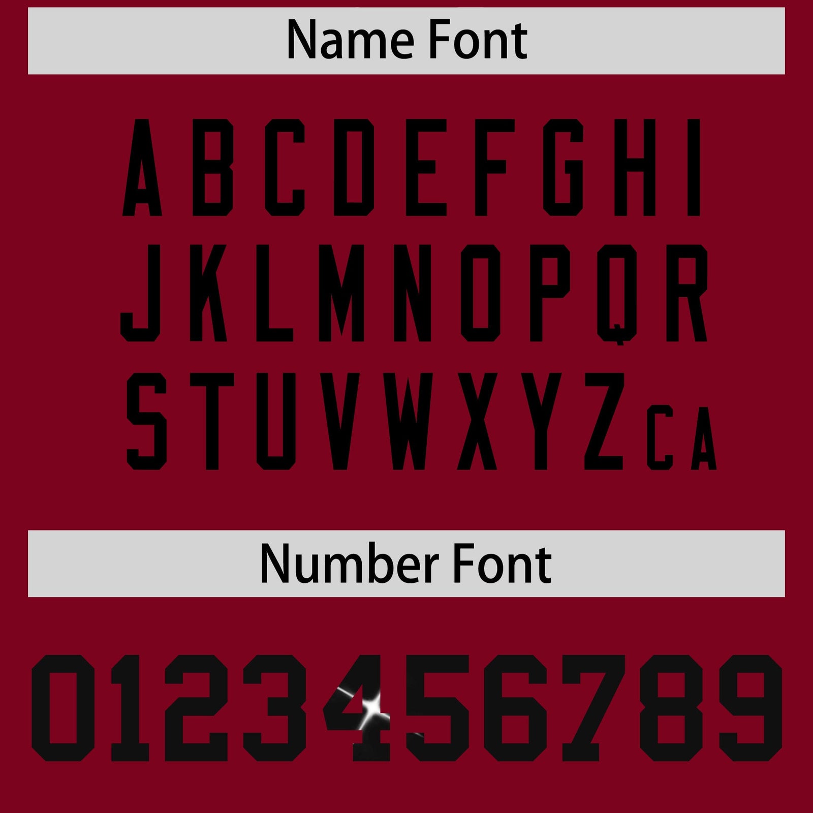 Custom Crimson Black sequin lettering Moisture-Wicking Football Jersey| KXKSHOP