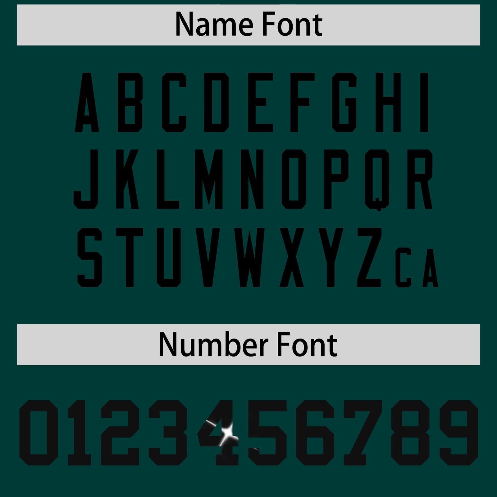 Custom Midnight Green Black sequin lettering Stretch Fabric Football Jersey| KXKSHOP